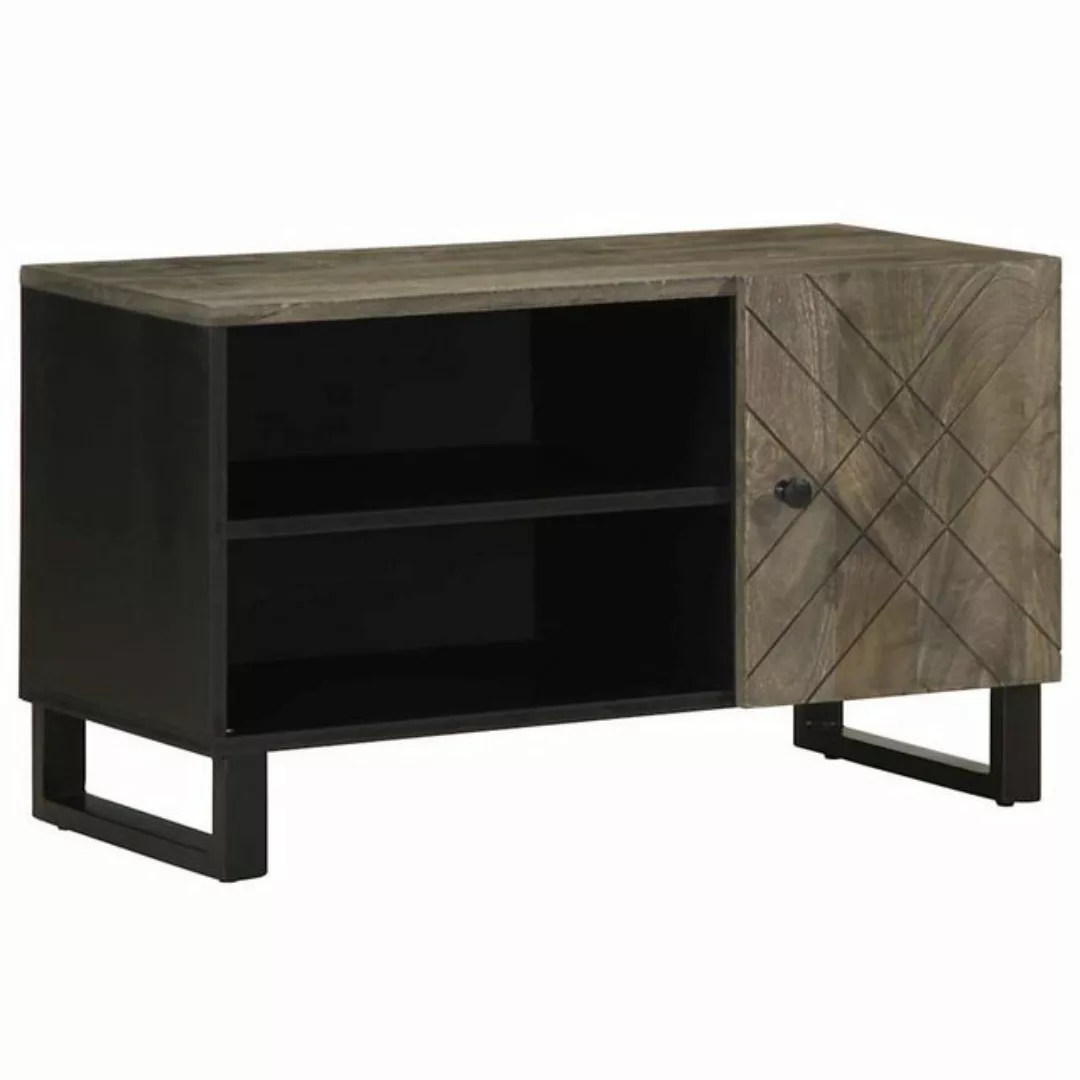 vidaXL Schrankmodule TV-Schrank 80x33x46 cm Massivholz Mango günstig online kaufen