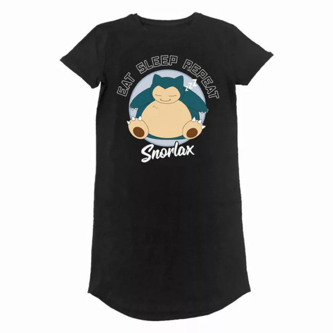 Heroes Inc T-Shirt Sleeping Snorlax T-Shirt Kleid - Pokémon günstig online kaufen