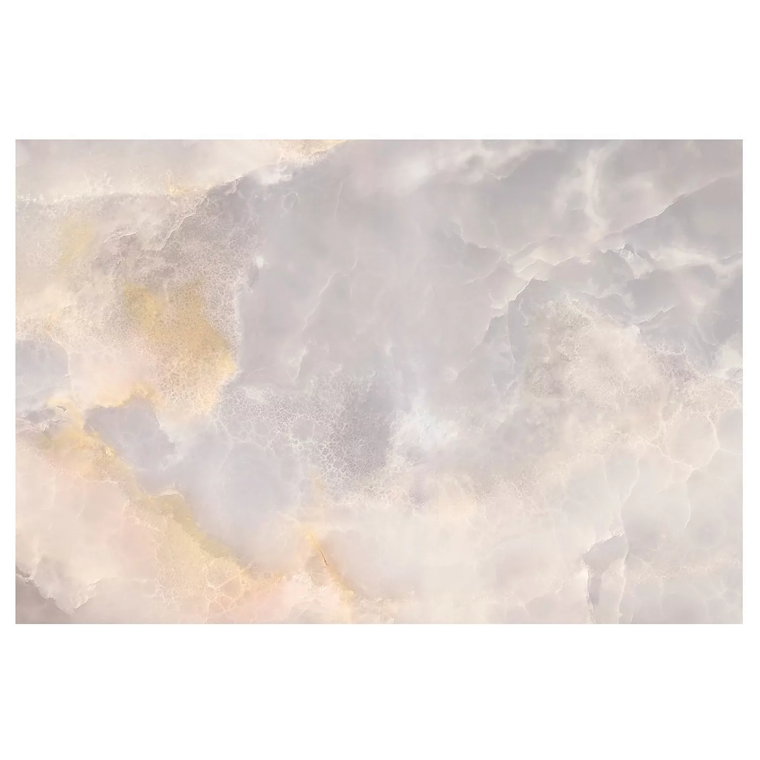 Bilderwelten Marmor Tapete Onyx Marmor creme Gr. 384 x 255 günstig online kaufen