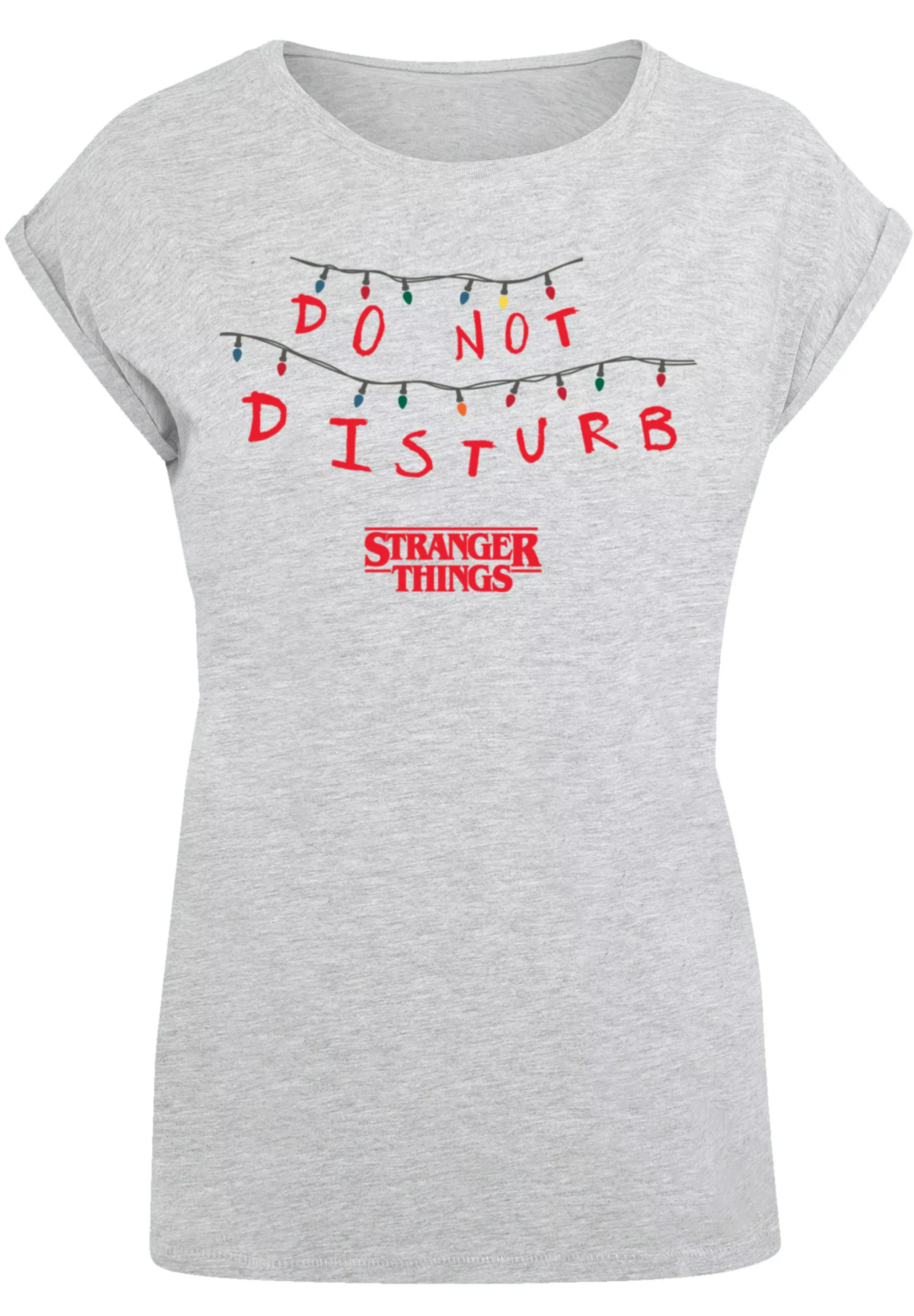 F4NT4STIC T-Shirt "Stranger Things Do Not Disturb Netflix TV Series", Premi günstig online kaufen