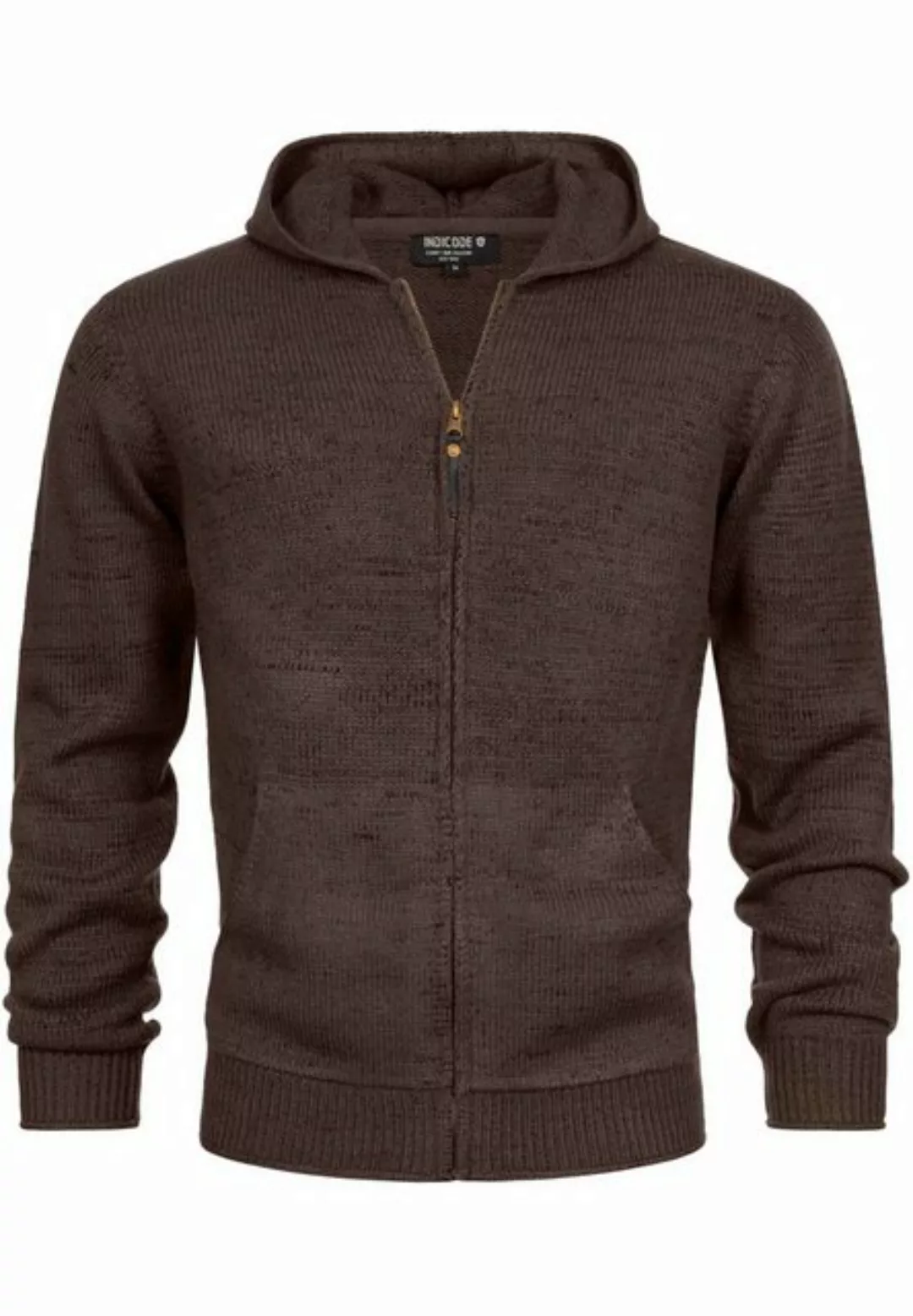 Indicode Sweatjacke INGage günstig online kaufen