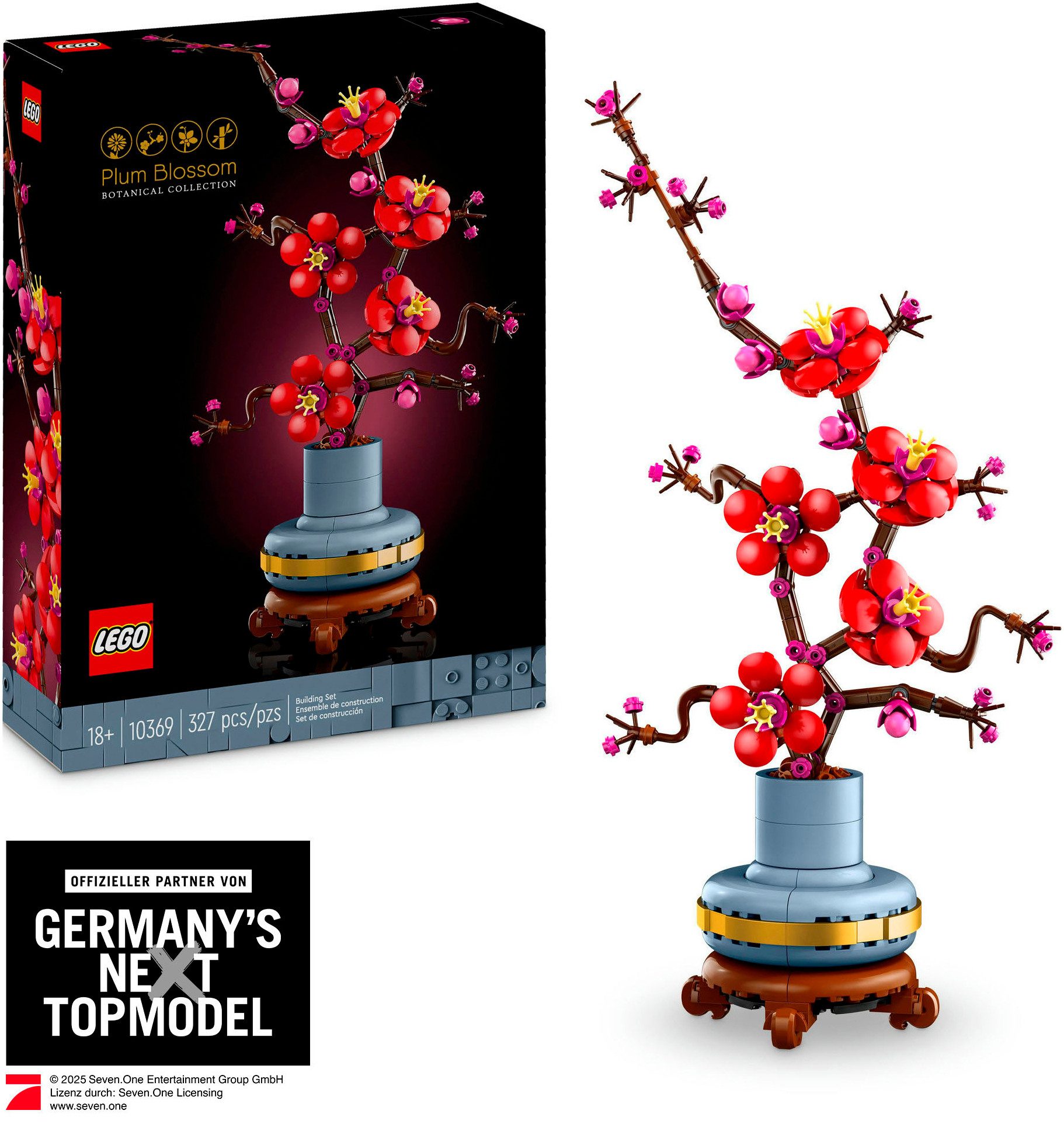 LEGO® Pflaumenblüte (10369), LEGO Botanicals Konstruktionsspielsteine, günstig online kaufen