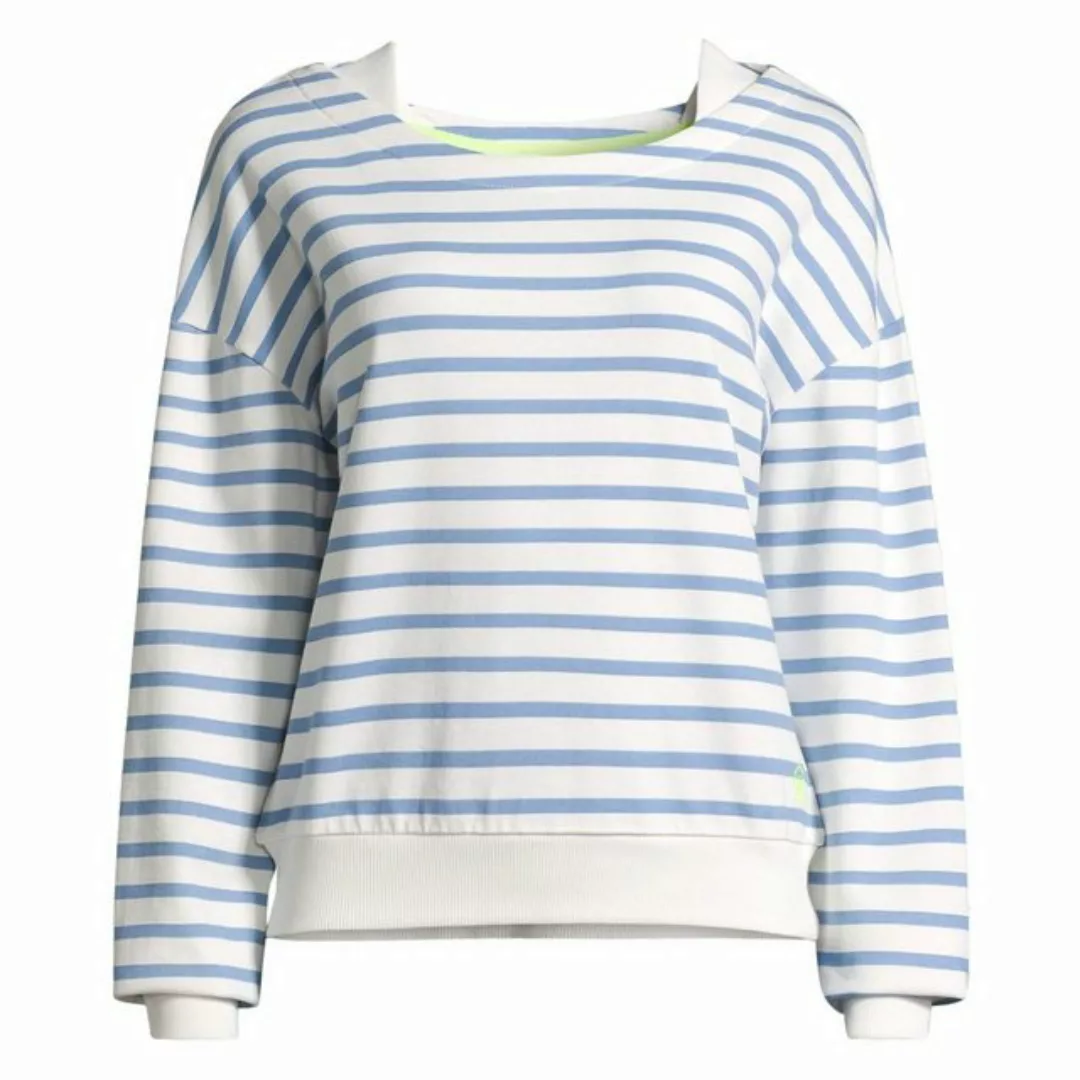 salzhaut Streifenpullover Damen Pullover Sweater Laff mit Streifen und Boat günstig online kaufen