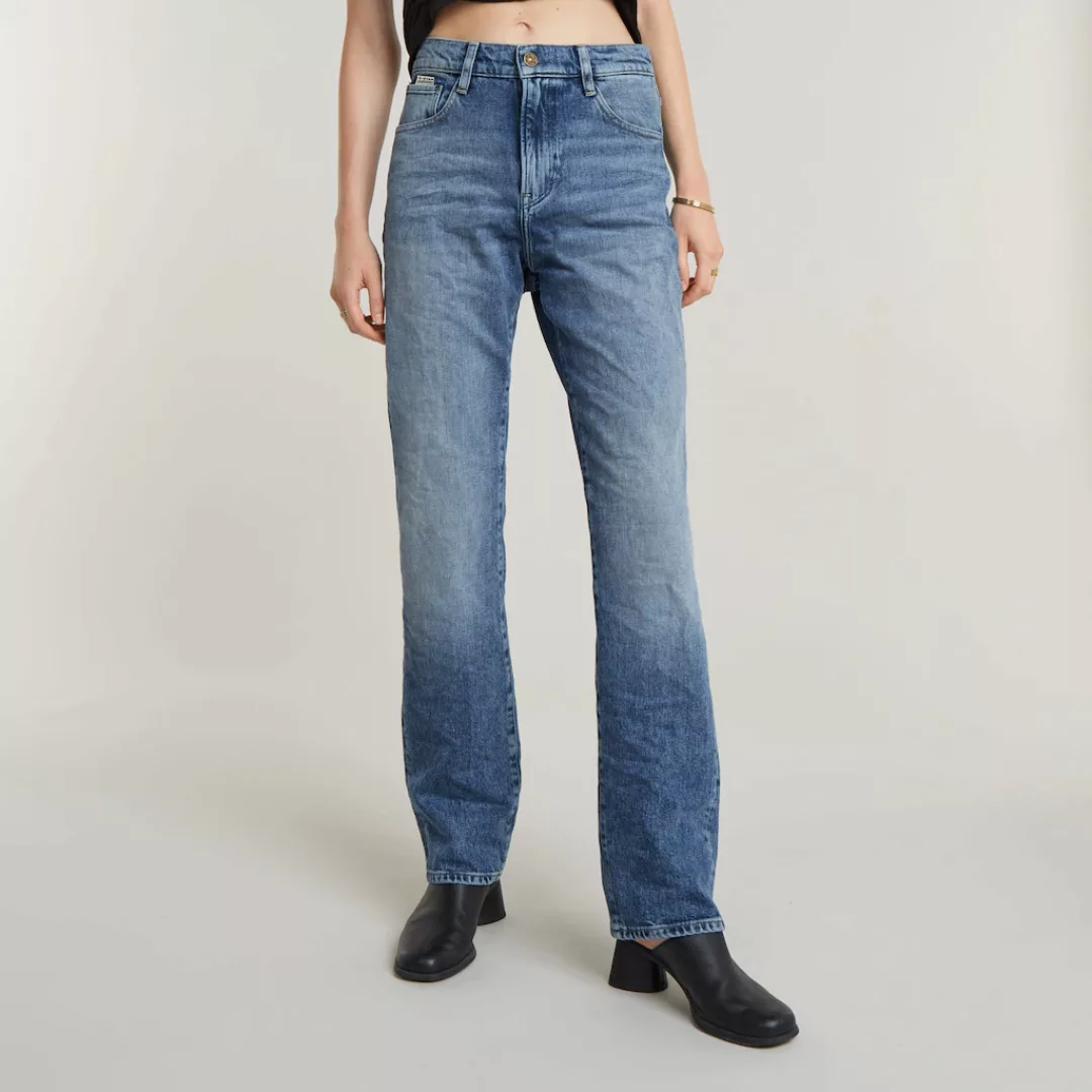 G-Star RAW High-waist-Jeans "Viktoria High Straight" günstig online kaufen