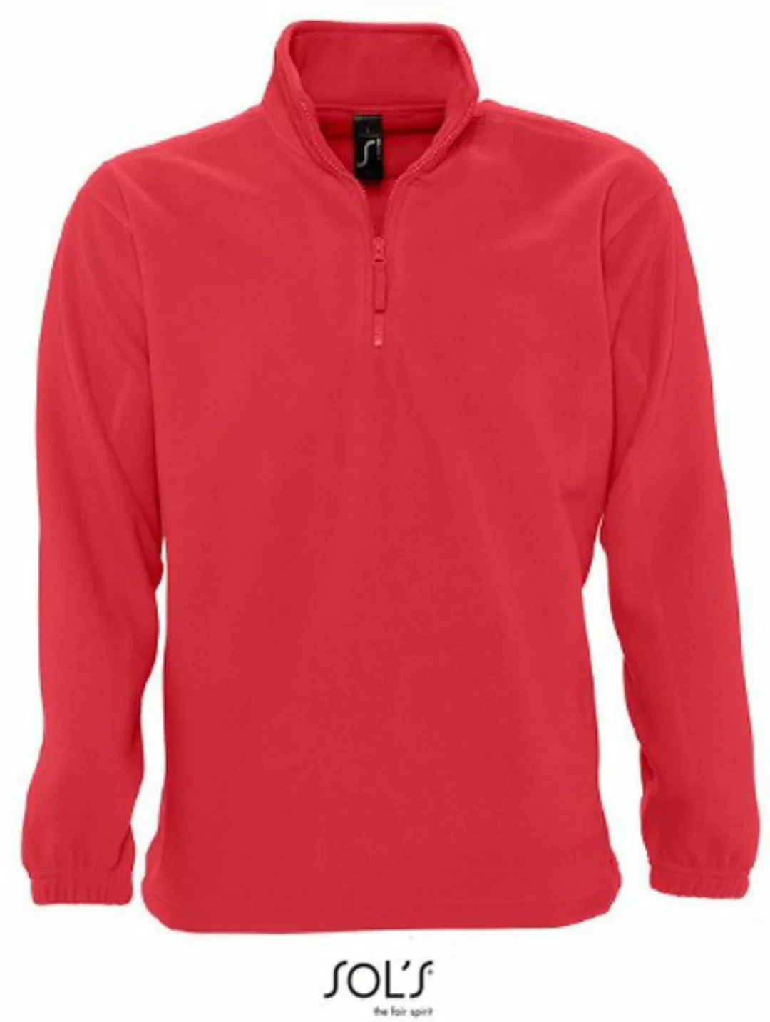 SOLS Fleecepullover Half-Zip Fleece Ness günstig online kaufen