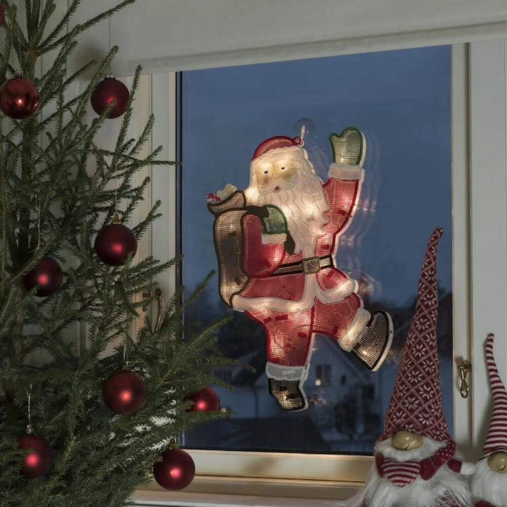 KONSTSMIDE LED Fensterbild »Weihnachtsdeko«, 20 flammig-flammig günstig online kaufen
