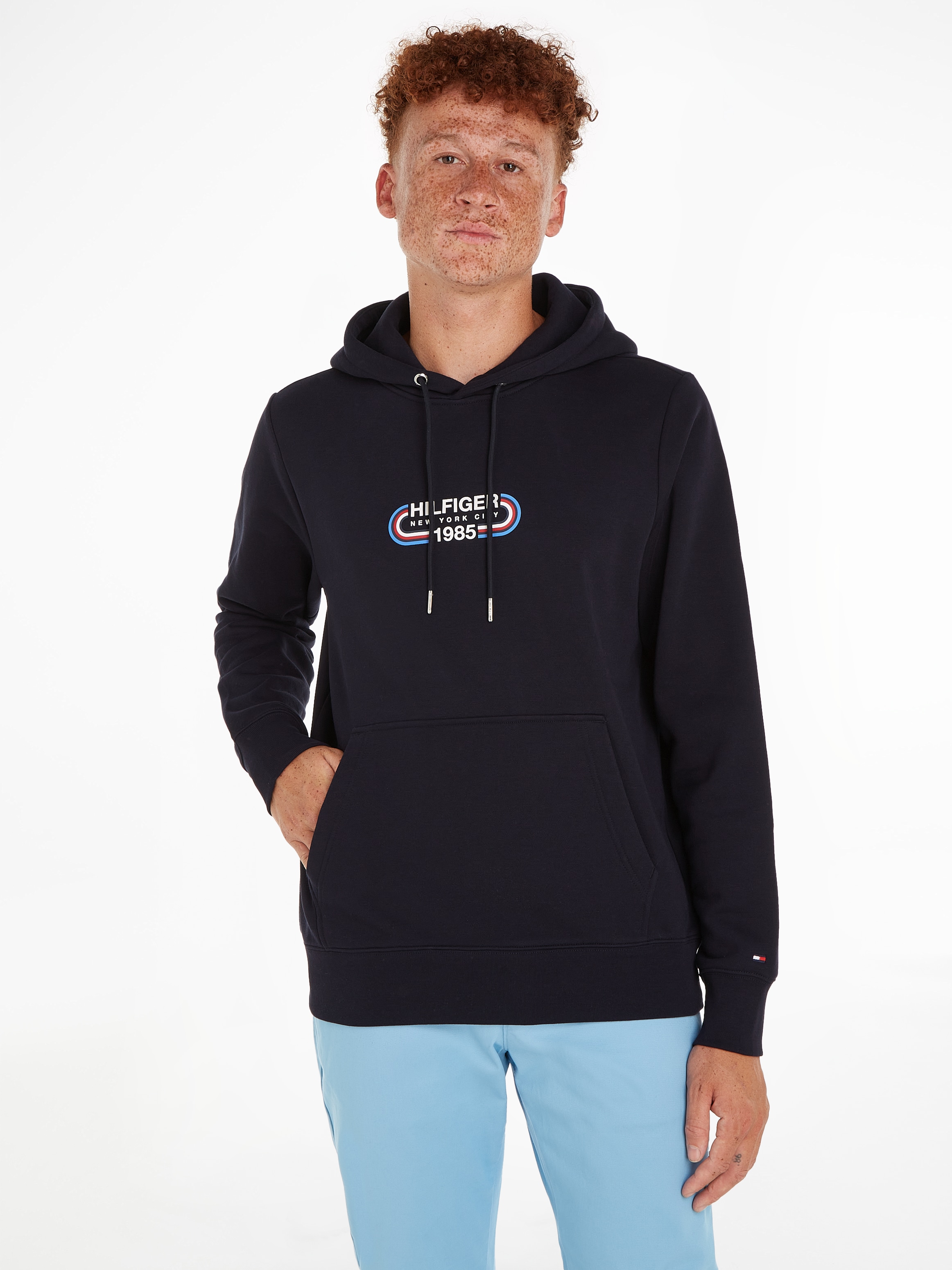 Tommy Hilfiger Hoodie HILFIGER TRACK GRAPHIC HOODY günstig online kaufen