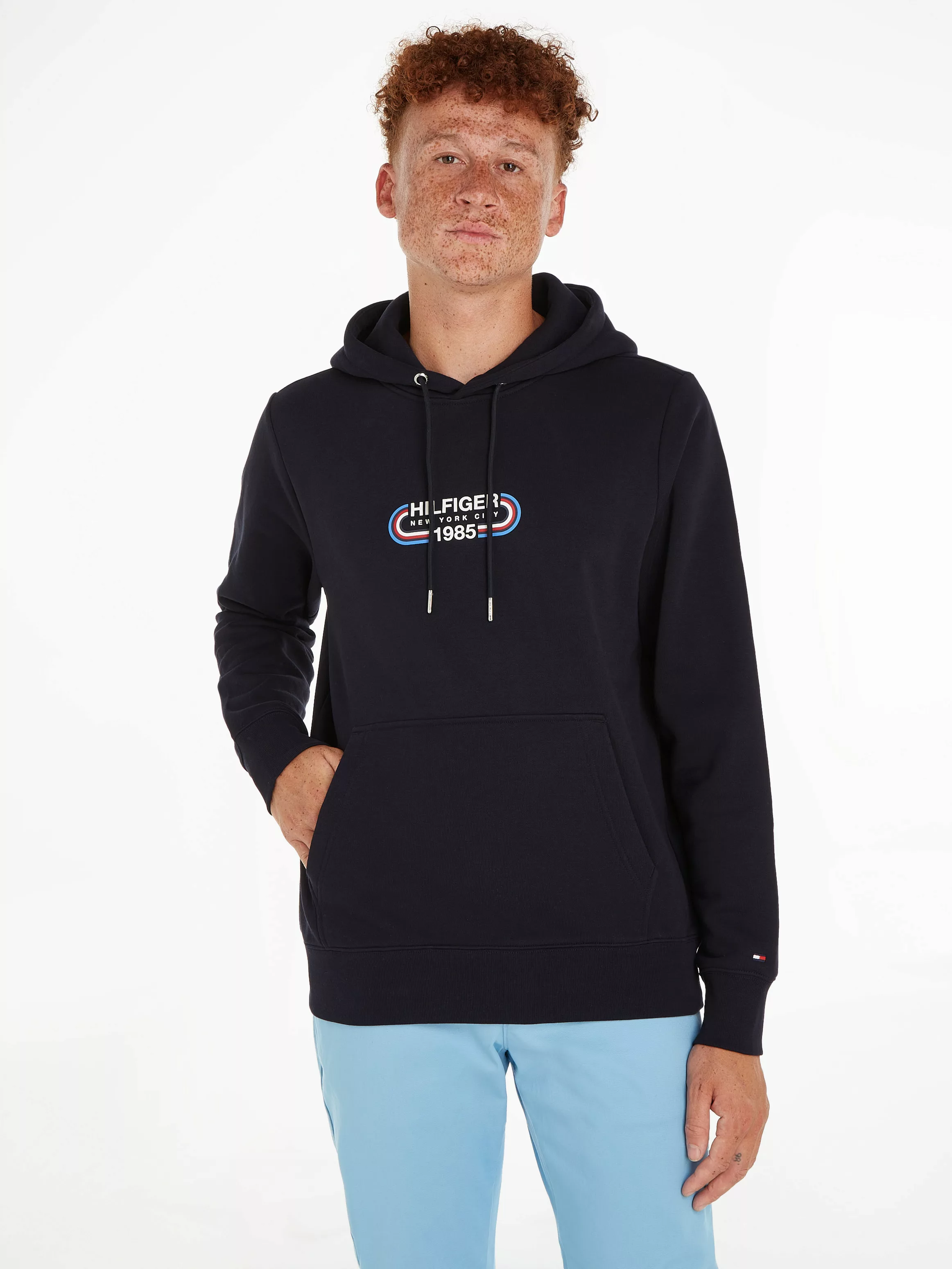 Tommy Hilfiger Hoodie "HILFIGER TRACK GRAPHIC HOODY" günstig online kaufen