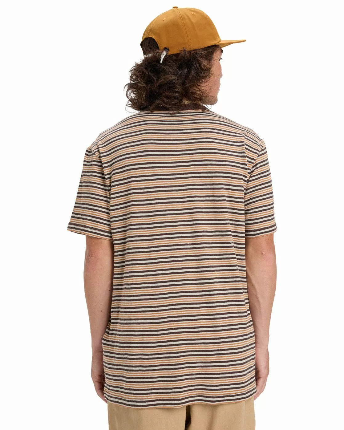 Quiksilver T-Shirt Onyx Striped günstig online kaufen