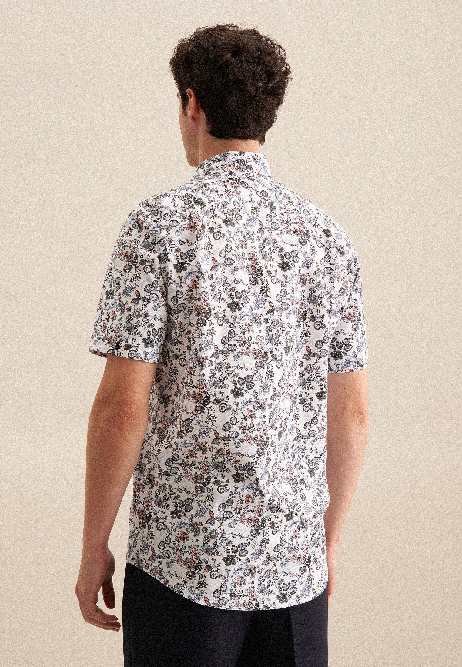 seidensticker Businesshemd Regular Regular 1/2 Button-Down-Kragen günstig online kaufen