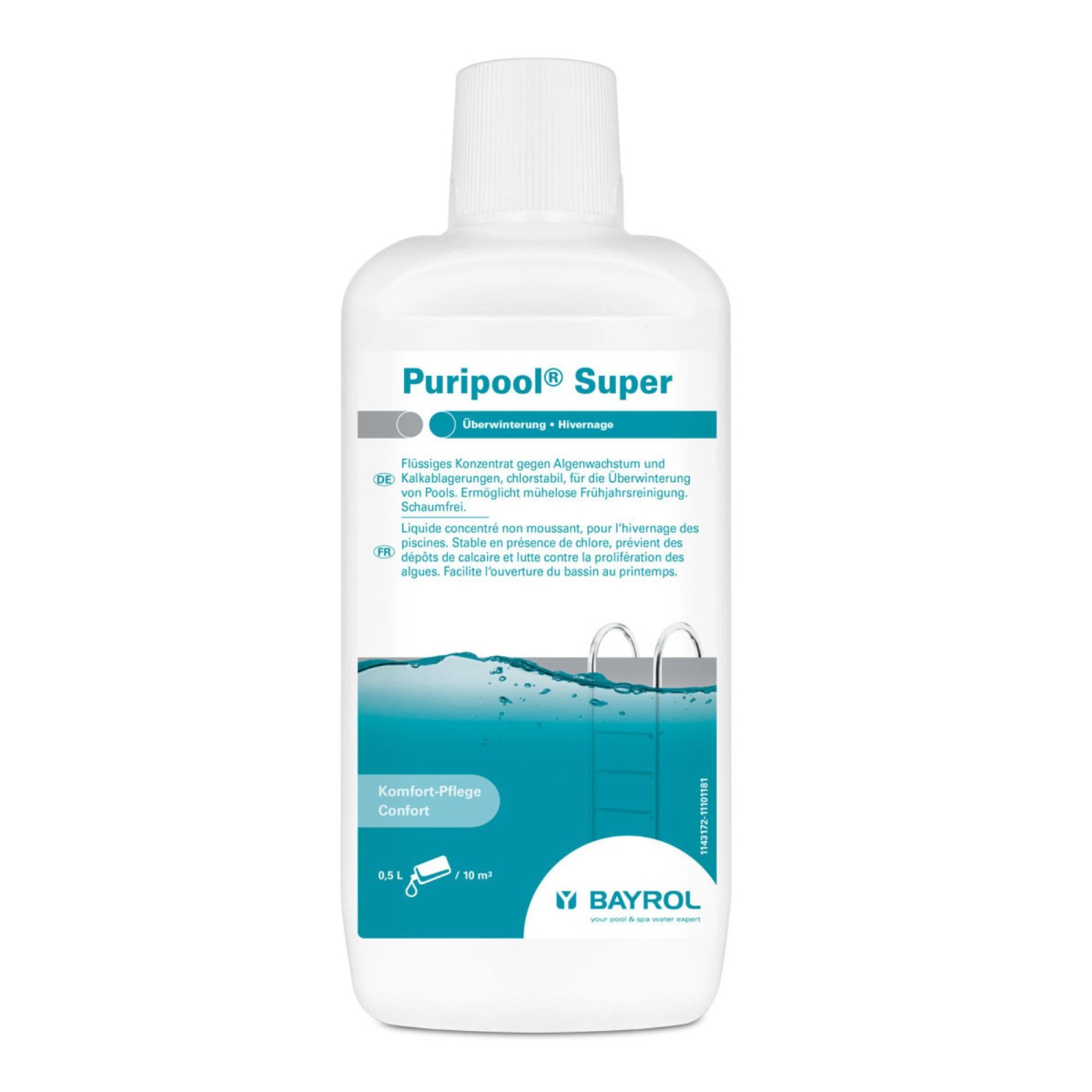 Bayrol Puripool Super 1 l flüssiges Überwinterungskonzentrat günstig online kaufen