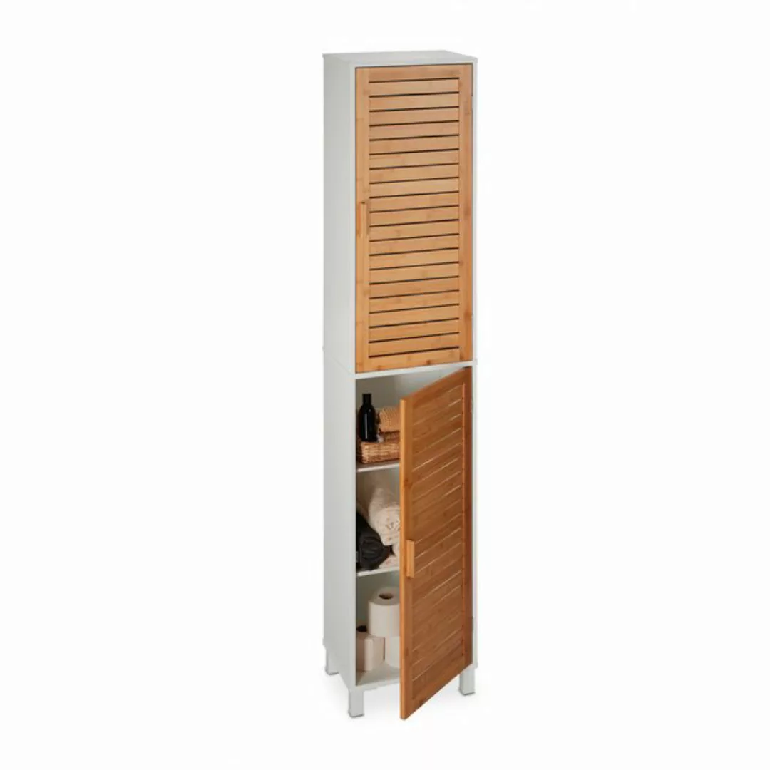 relaxdays Hochschrank Hoher Badezimmerschrank (1-St) günstig online kaufen