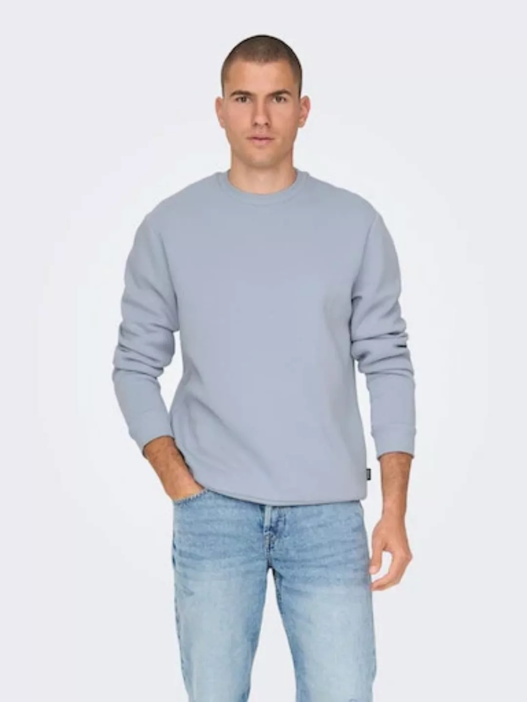 ONLY & SONS Sweatshirt ONSCERES CREW NECK NOOS günstig online kaufen