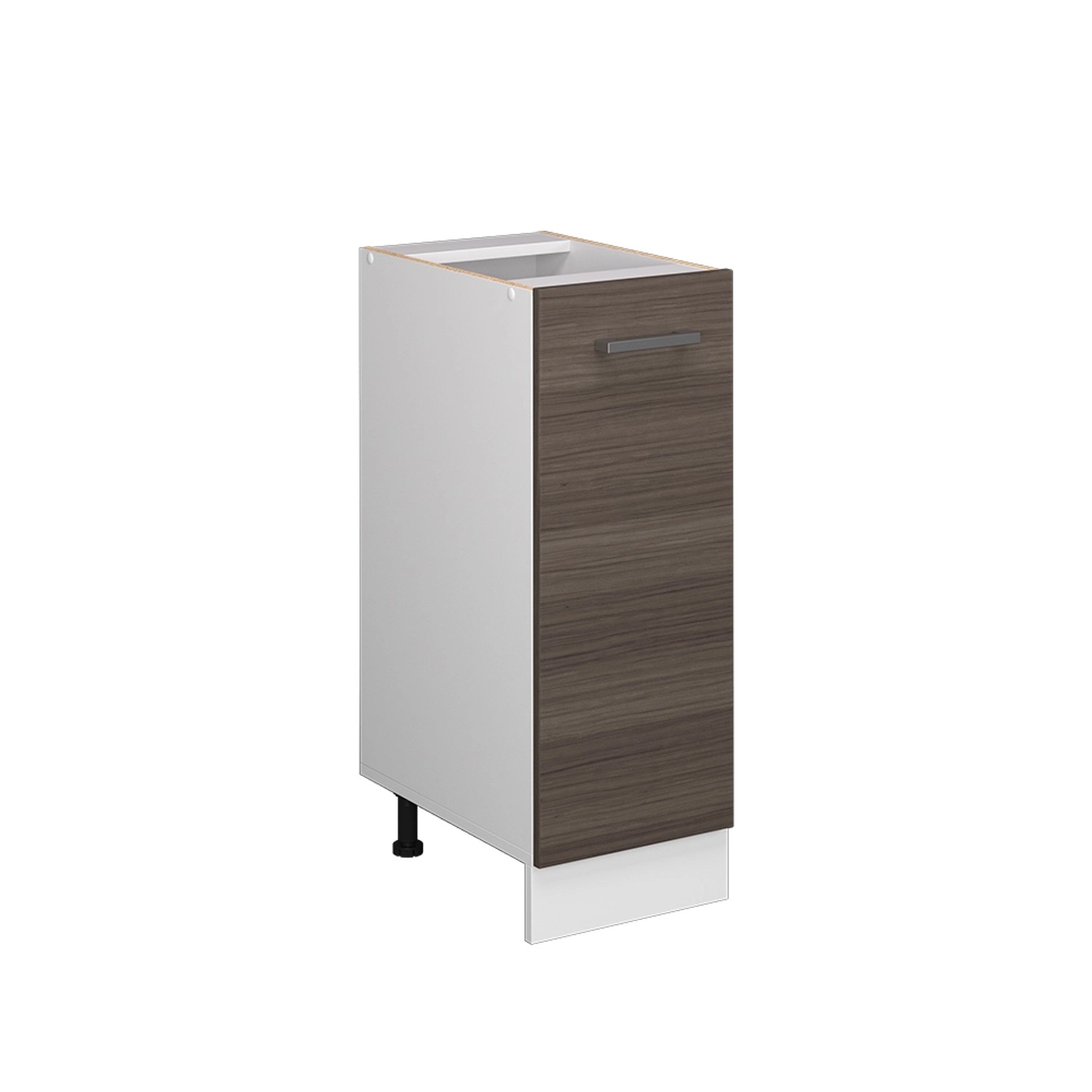 Vicco Apothekerschrank R-Line, Grau/Weiß, 30 cm, günstig online kaufen