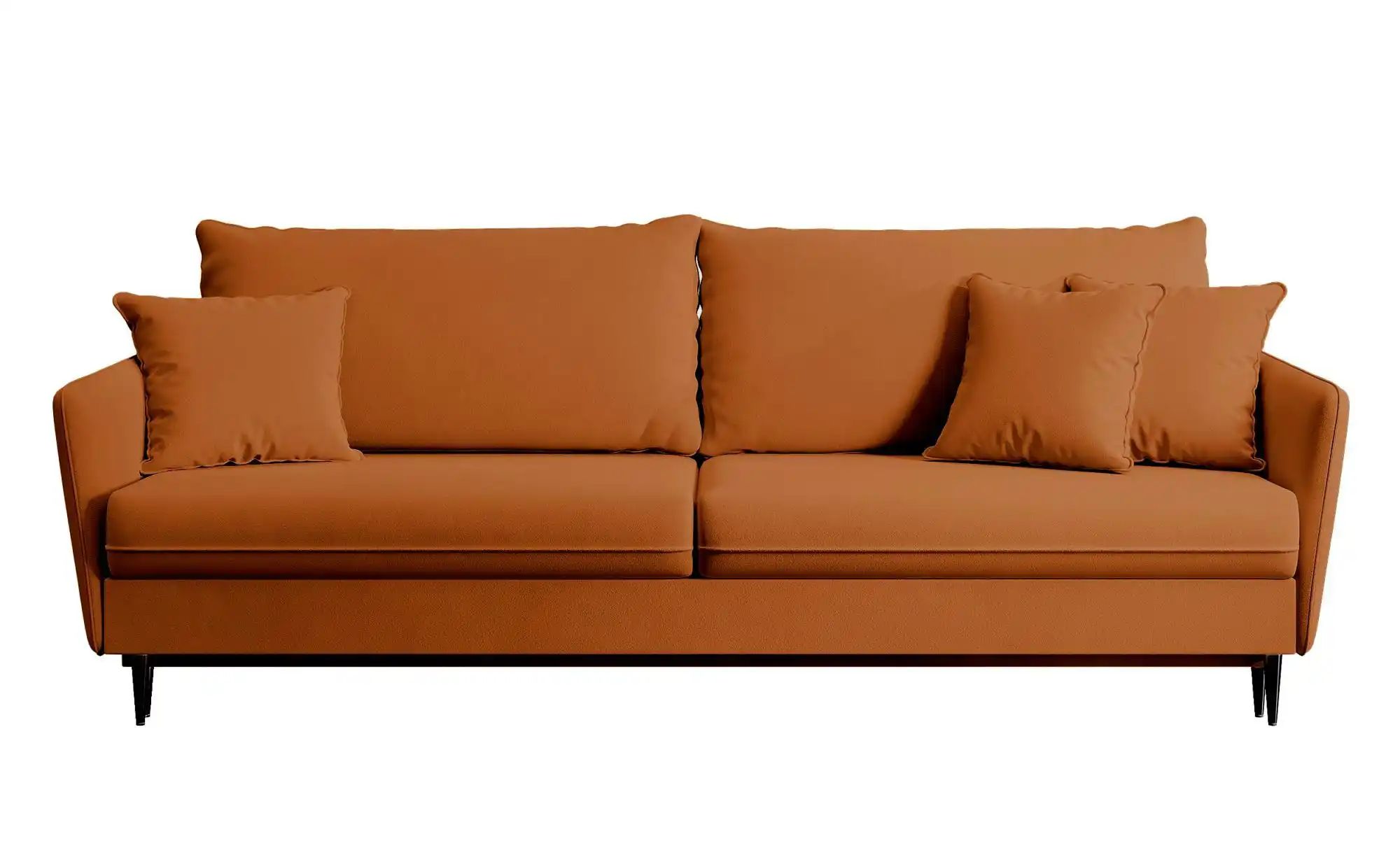 Selsey Einzelsofa mit Schlaffunktion Volio ¦ kupfer ¦ Maße (cm): B: 221 H: günstig online kaufen