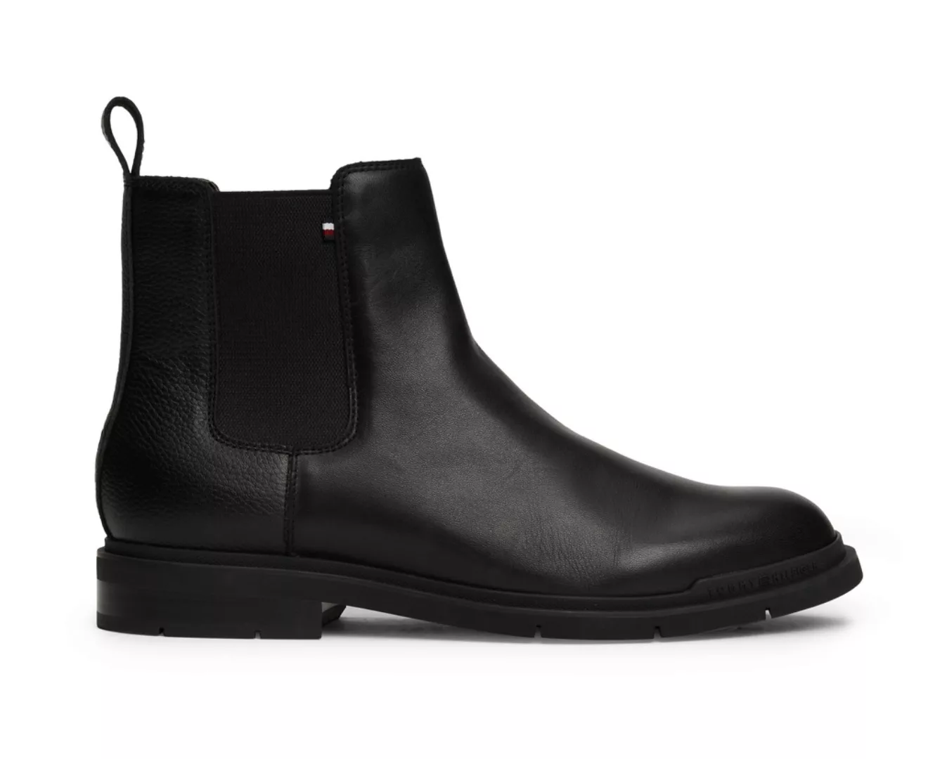 Tommy Hilfiger Winterboots "FLEXIBLE HILFIGER WARM LTH CHELS", Chelseaboots günstig online kaufen