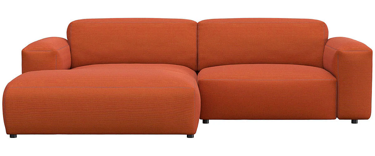 FLEXLUX Ecksofa "Lucera Chaislongue rechts oder links, L-Form, bequem", mod günstig online kaufen