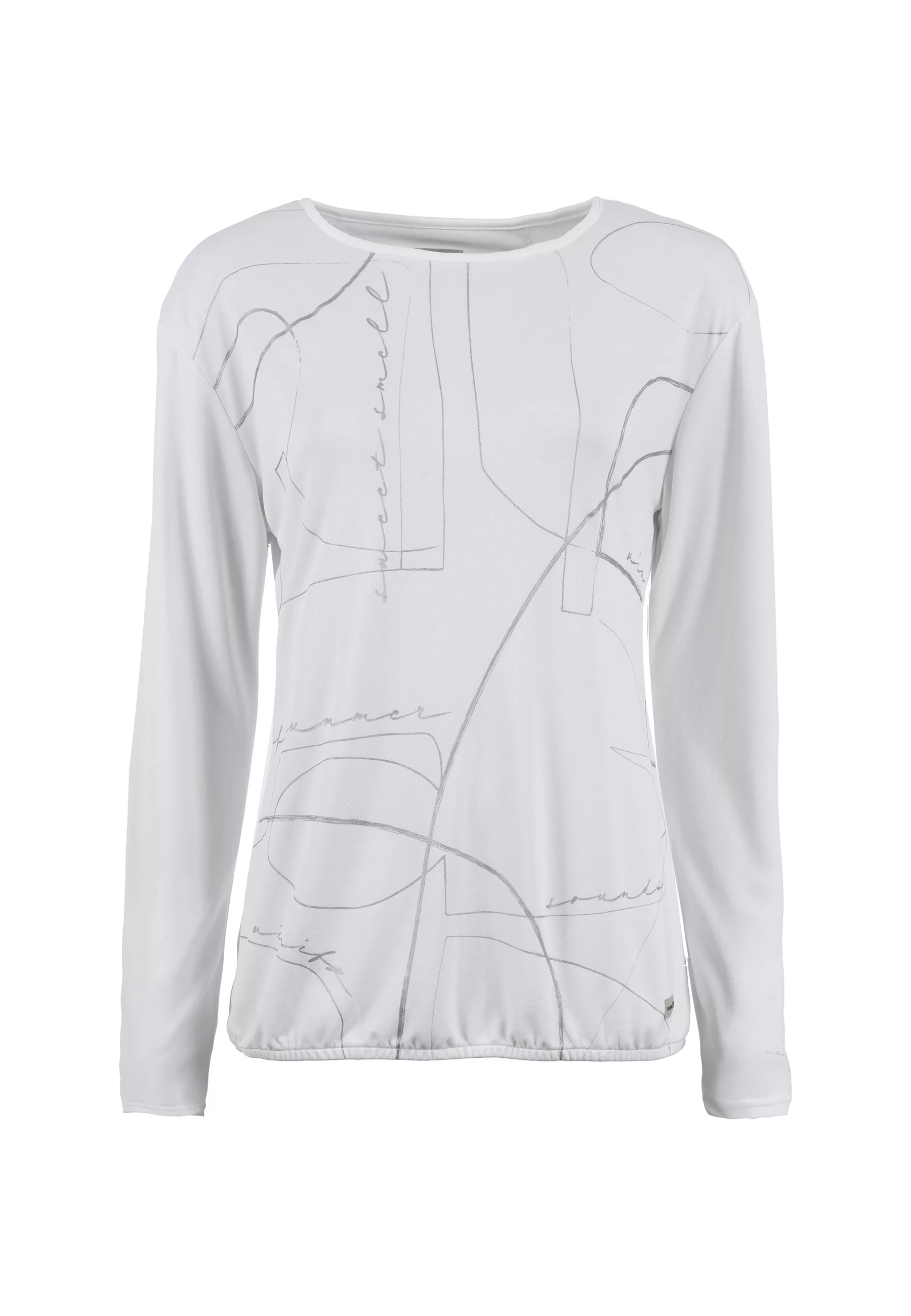 Soquesto Langarmshirt Nicola white günstig online kaufen