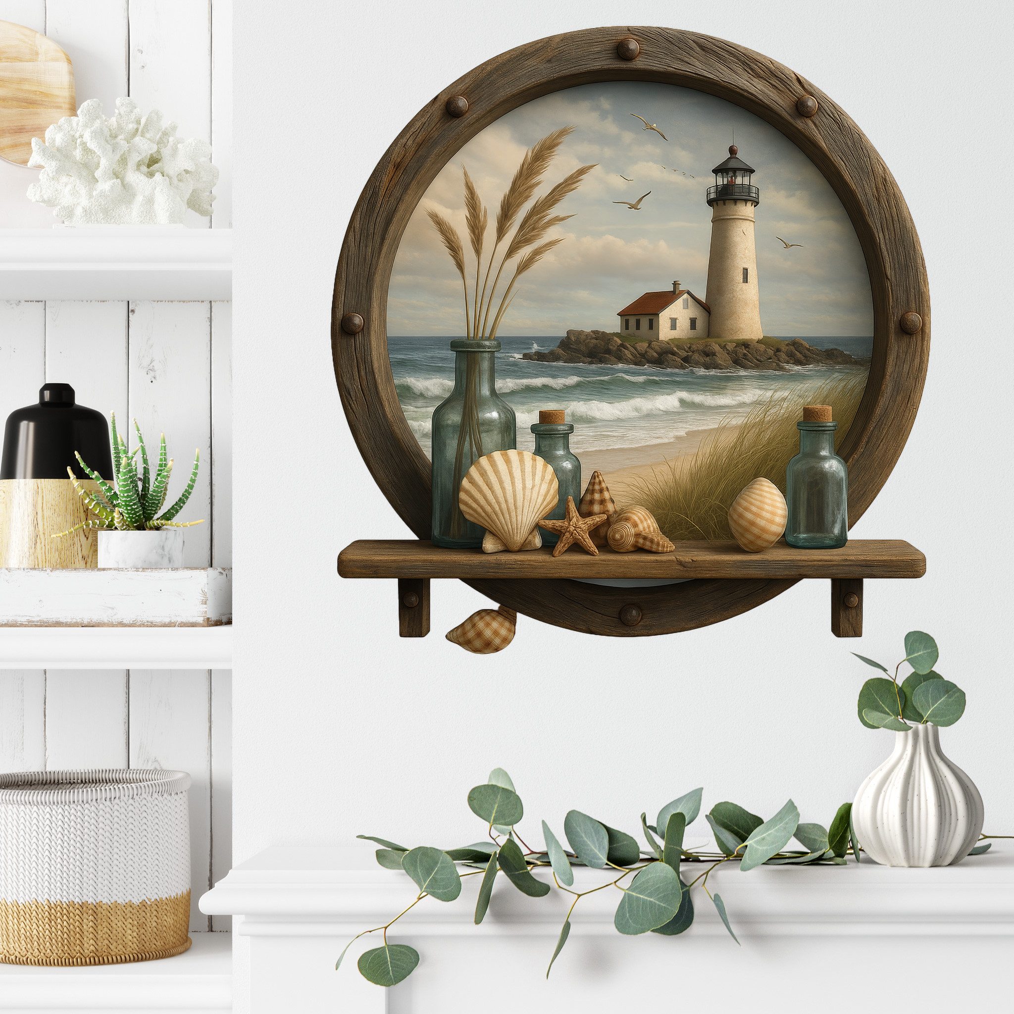 Sunnywall Wandtattoo Aufkleber Maritim – Bullauge günstig online kaufen