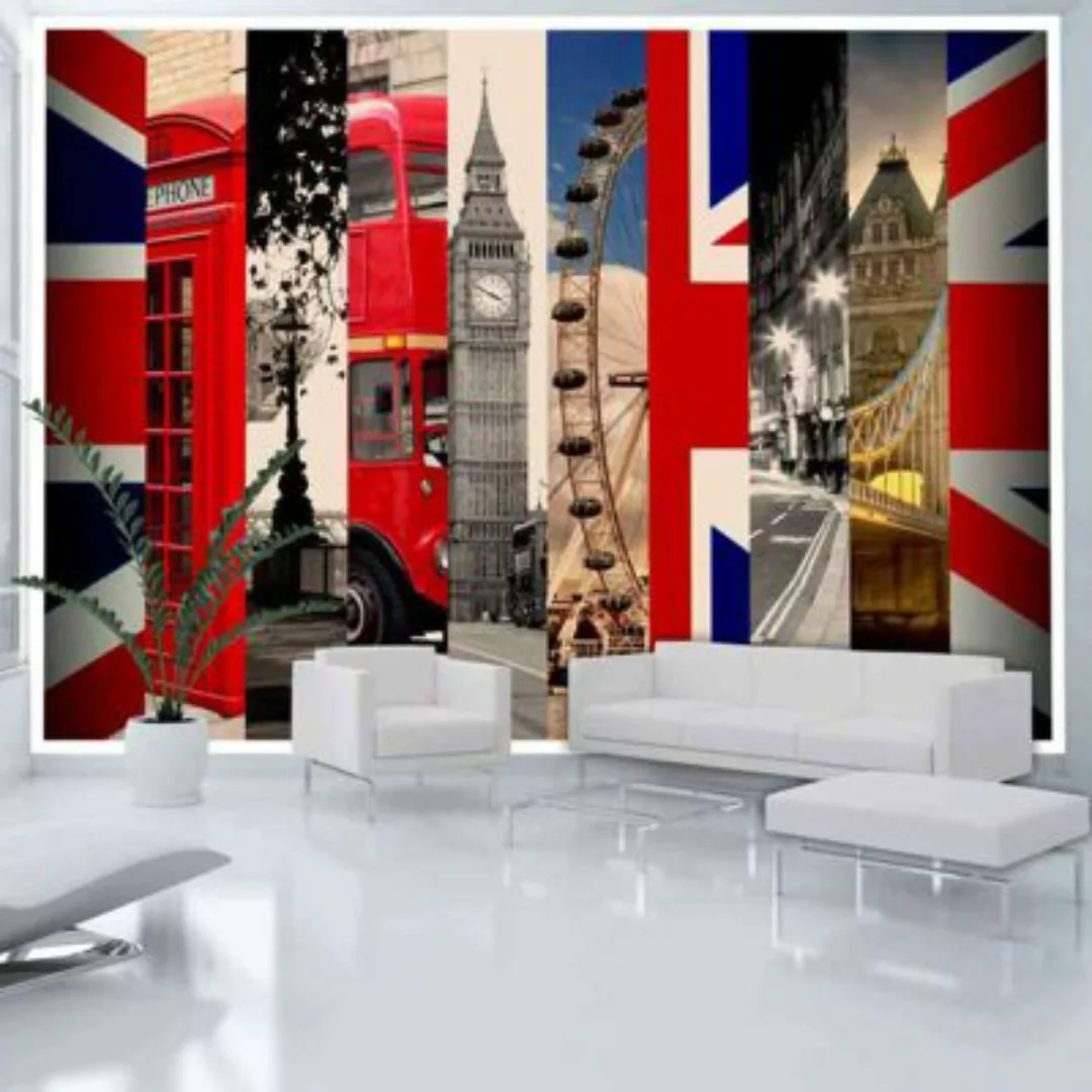 artgeist Fototapete London mehrfarbig Gr. 400 x 280 günstig online kaufen