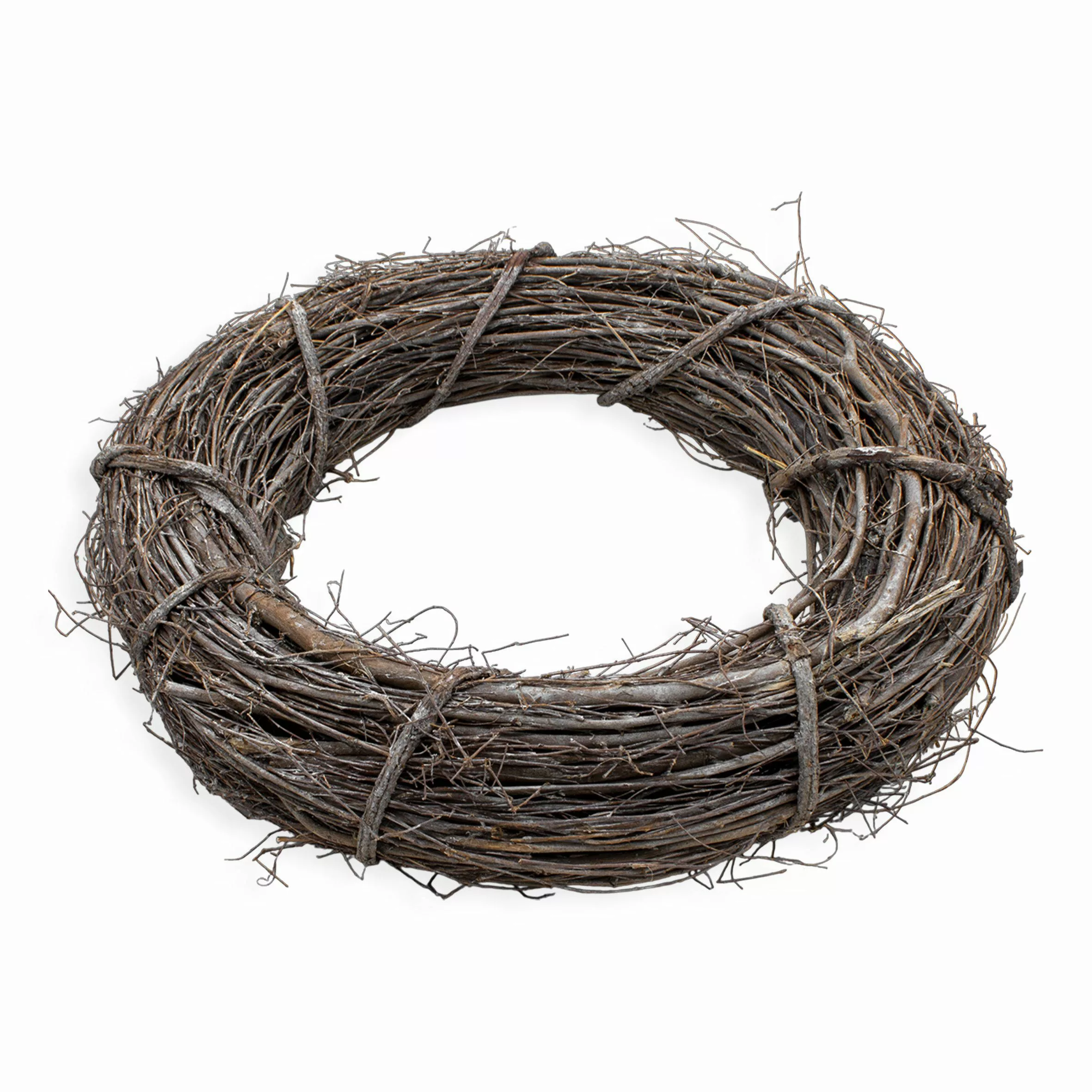 Spetebo Dekokranz XL Rattankranz natur - günstig online kaufen