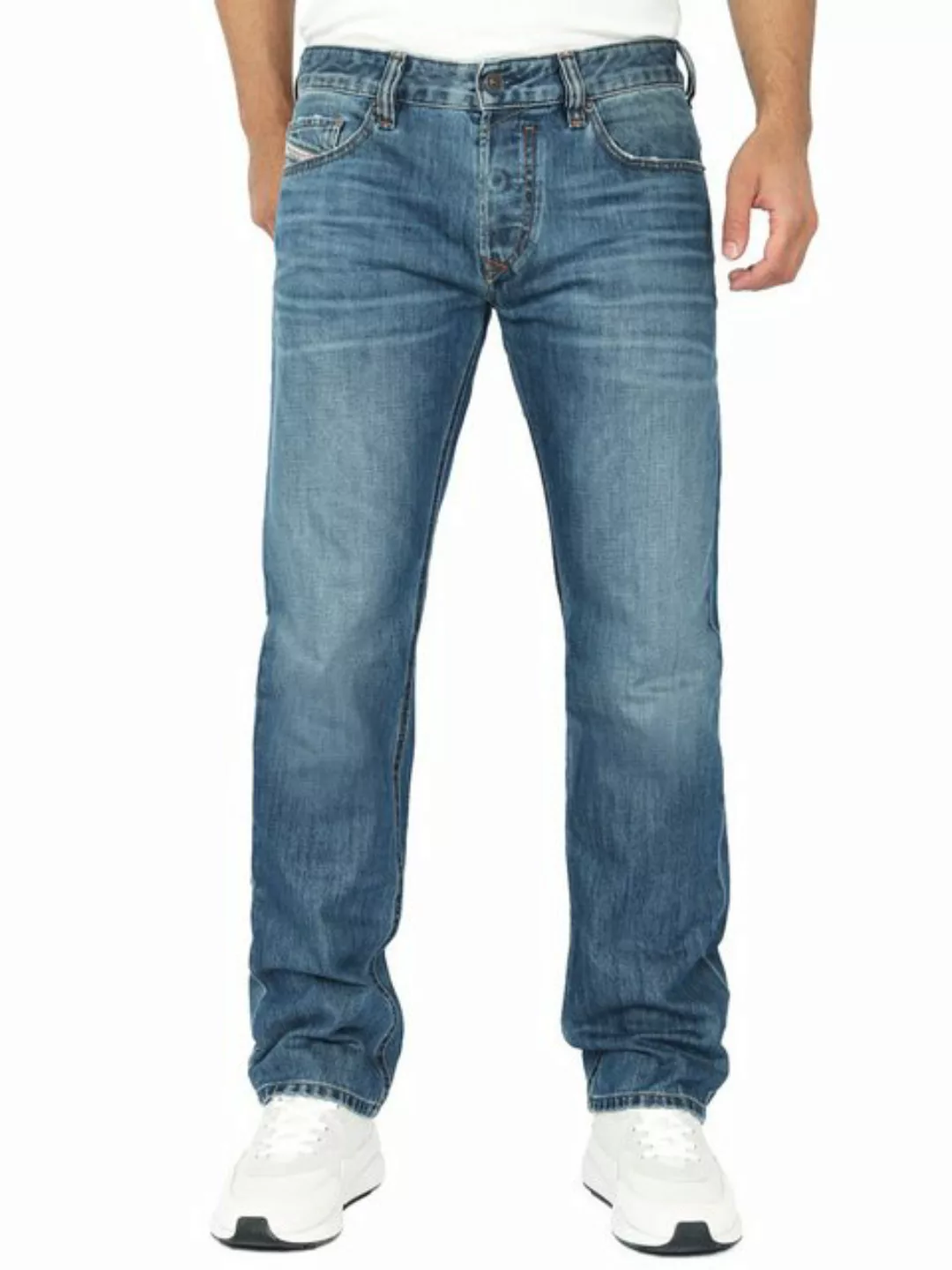 Diesel Straight-Jeans Low Waist - SAFADO-X R08Y9 - Länge:32 günstig online kaufen