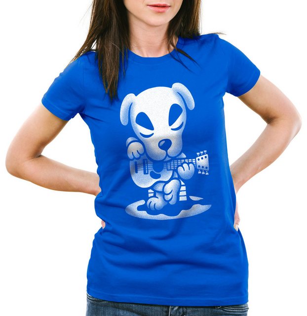 style3 T-Shirt Slider Gitarre switch animal crossing videospiel horizons ni günstig online kaufen