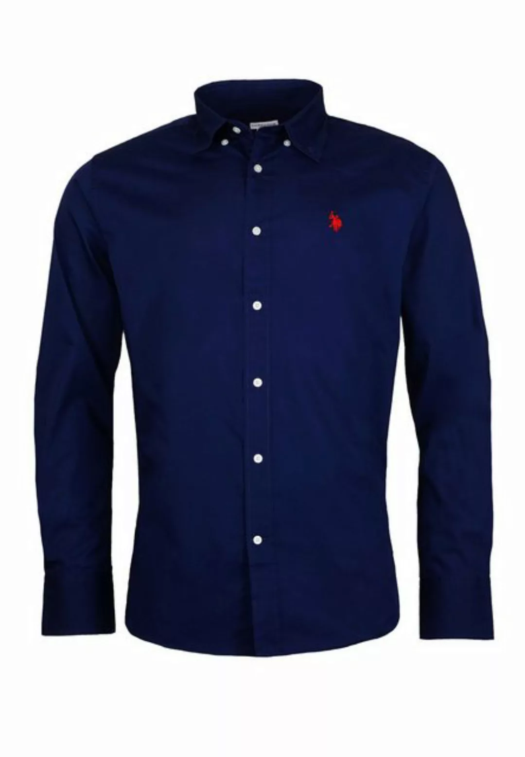 U.S. Polo Assn Langarmhemd Hemd Button Down Shirt (1-tlg) günstig online kaufen