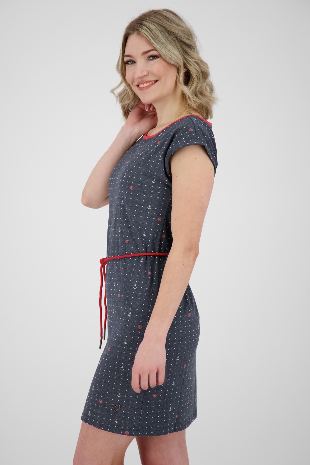 Alife & Kickin Blusenkleid "EllenAK B Dress Damen" günstig online kaufen