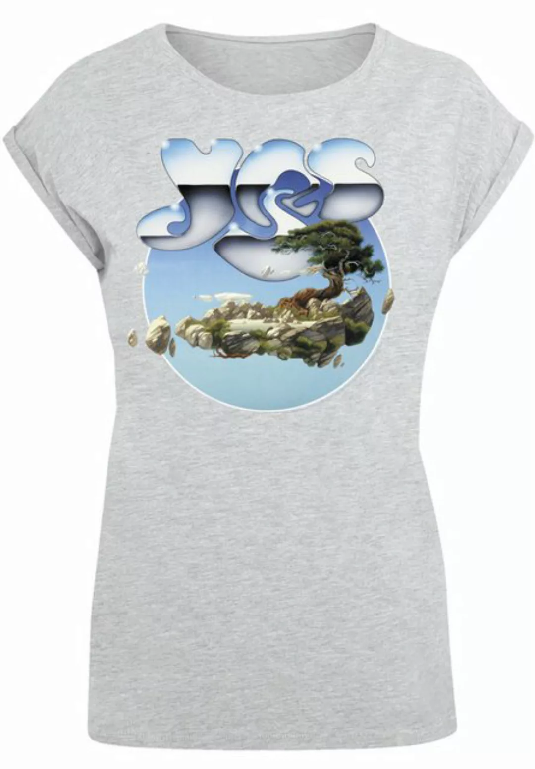 F4NT4STIC T-Shirt "YES Chrome Island", Premium Qualität günstig online kaufen