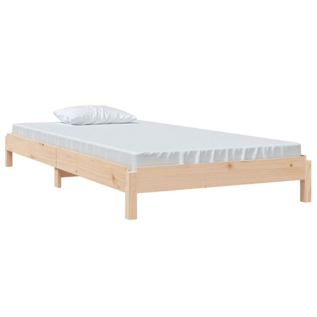 furnicato Bett Stapelbett 90x190 cm Massivholz Kiefer (1-tlg) günstig online kaufen