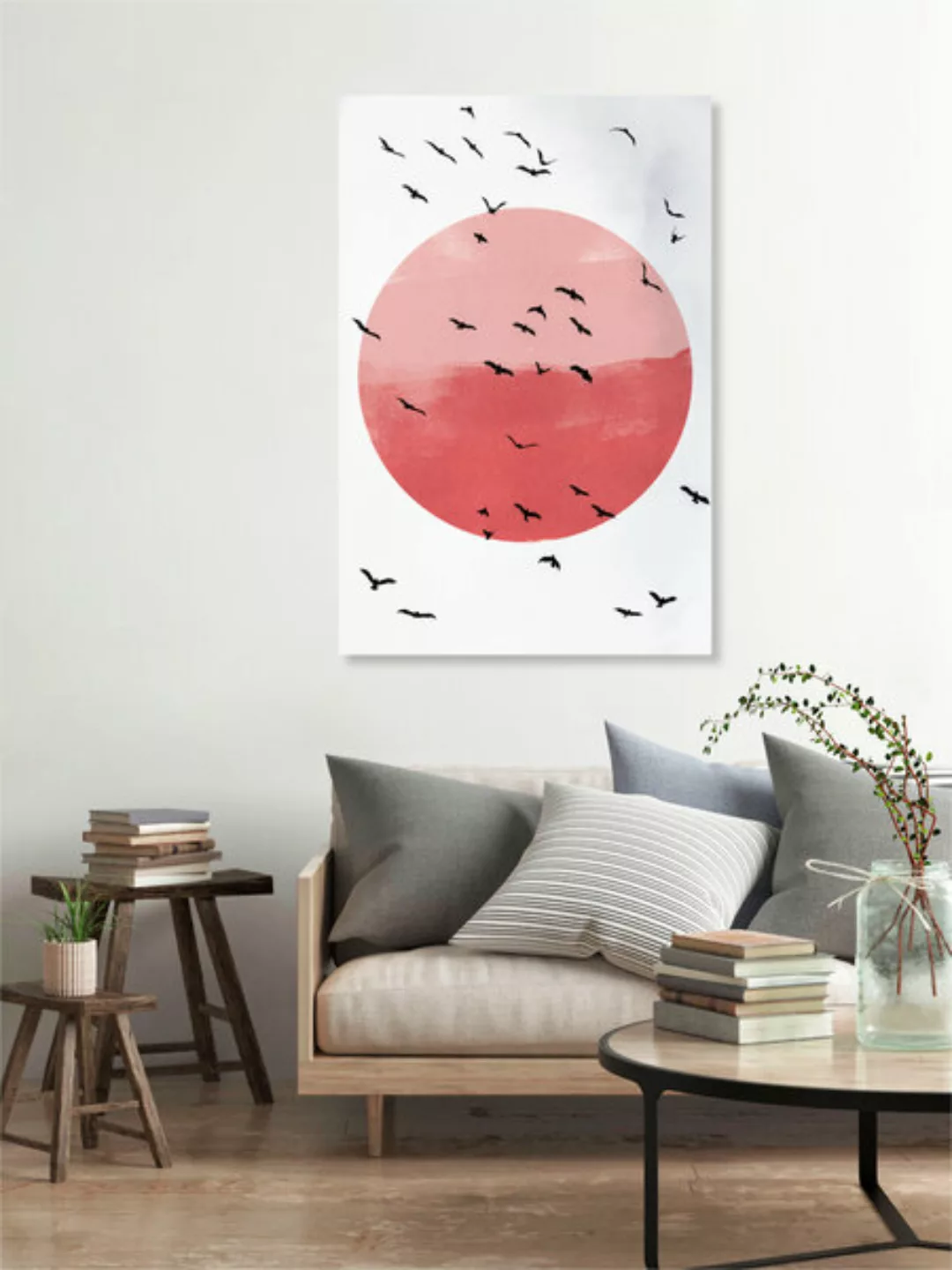 Poster / Leinwandbild - Flying High 2x günstig online kaufen