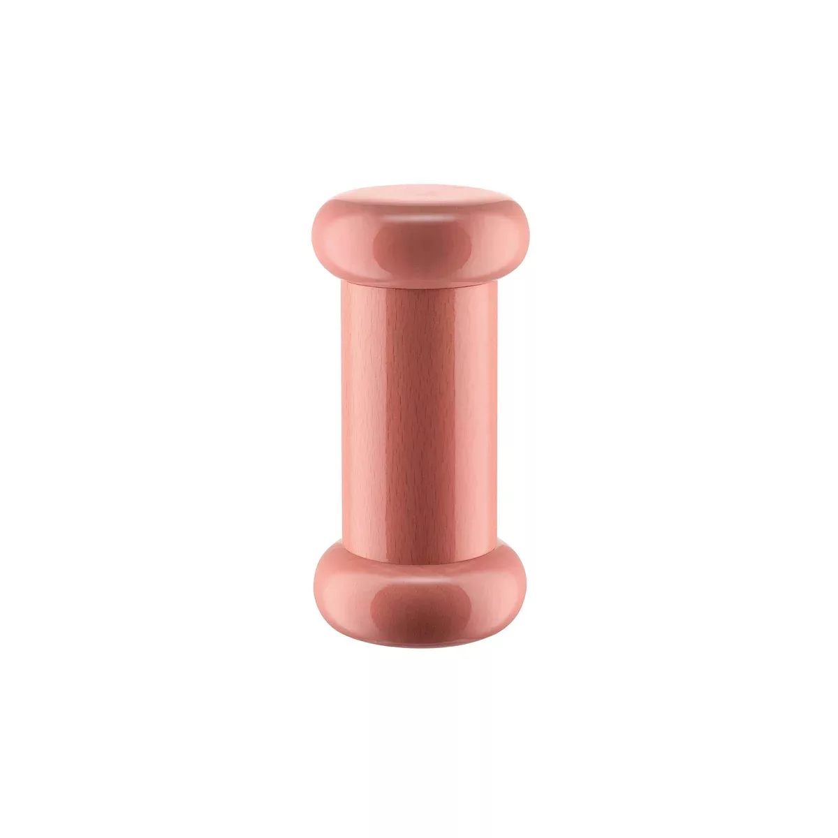 Gewürzmühle / By Ettore Sottsass - H 15 cm holz rosa / Alessi 100 Values Co günstig online kaufen