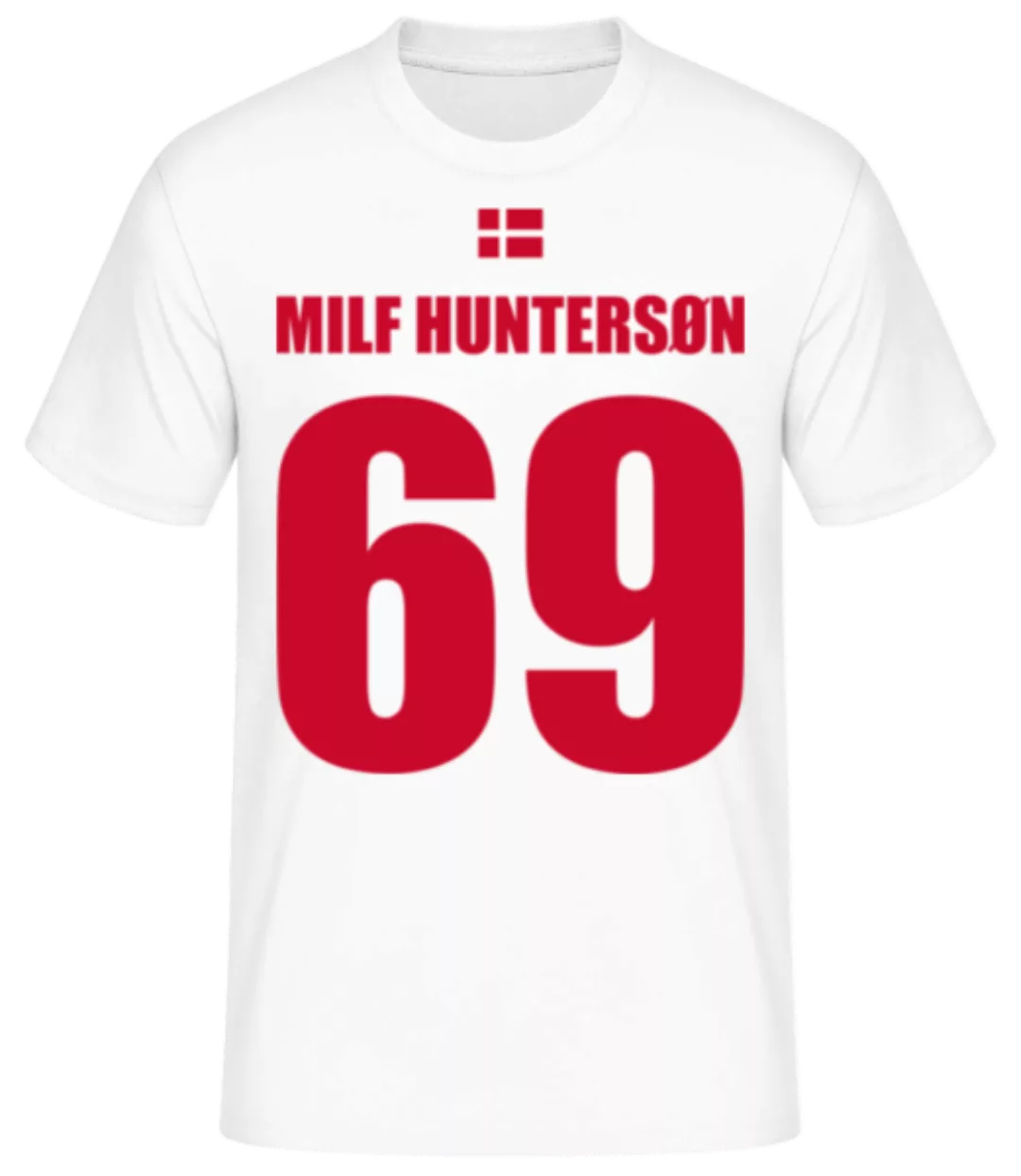 Dänemark Fußball Trikot Milf Huntersøn · Männer Basic T-Shirt günstig online kaufen