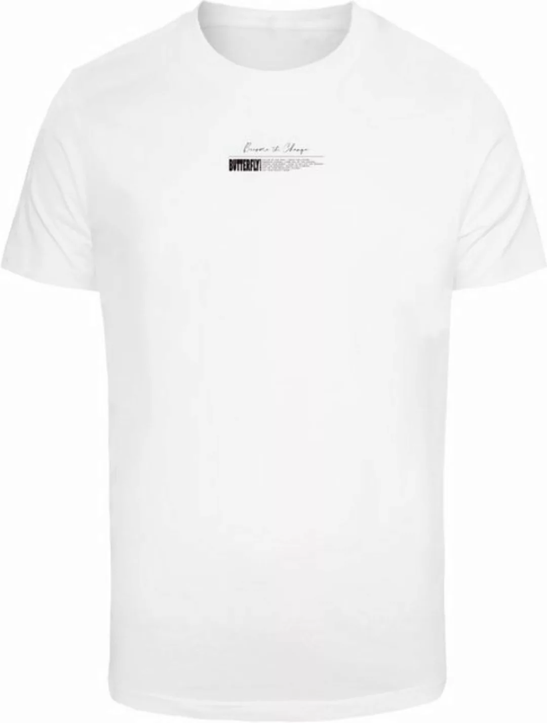 Mister Tee T-Shirt Become the Change Butterfly 2.0 Tee günstig online kaufen
