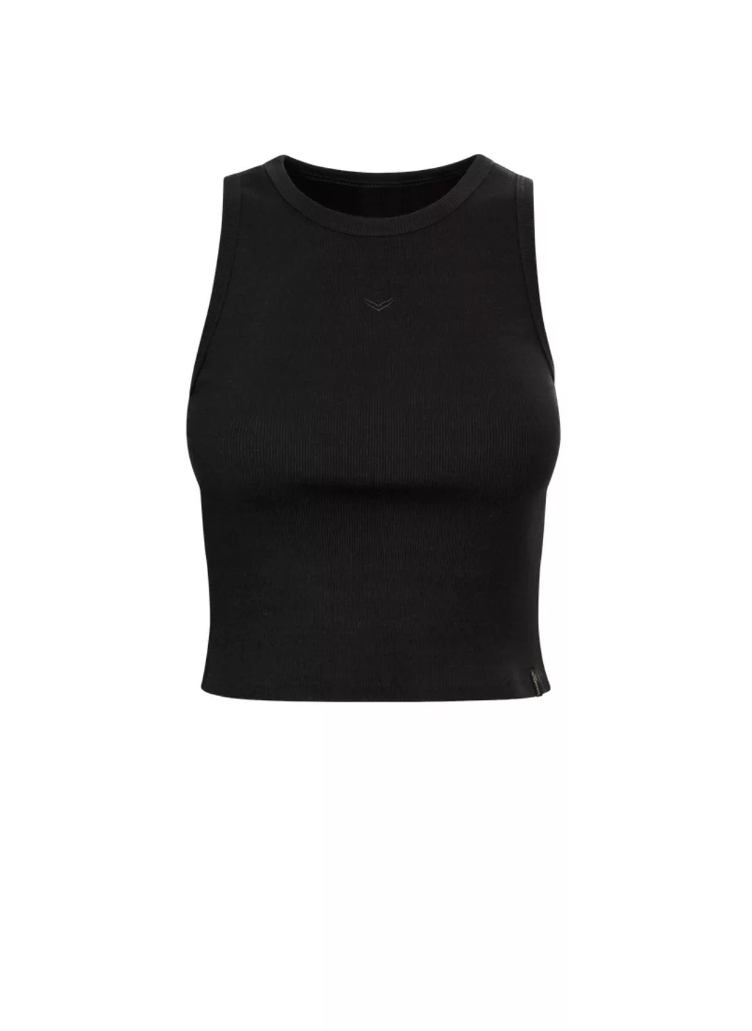 Trigema Crop-Top "TRIGEMA Cropped Top aus elastischem Doppelripp", (1 tlg.) günstig online kaufen