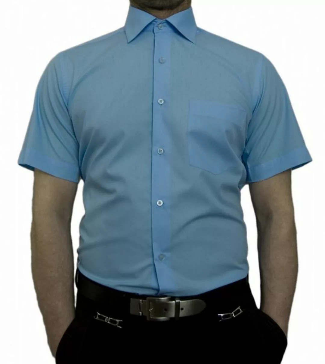 Tonelli Businesshemd Designer Herren Kurzarm Hemd K11 Kurz Arm Bügelleicht, günstig online kaufen