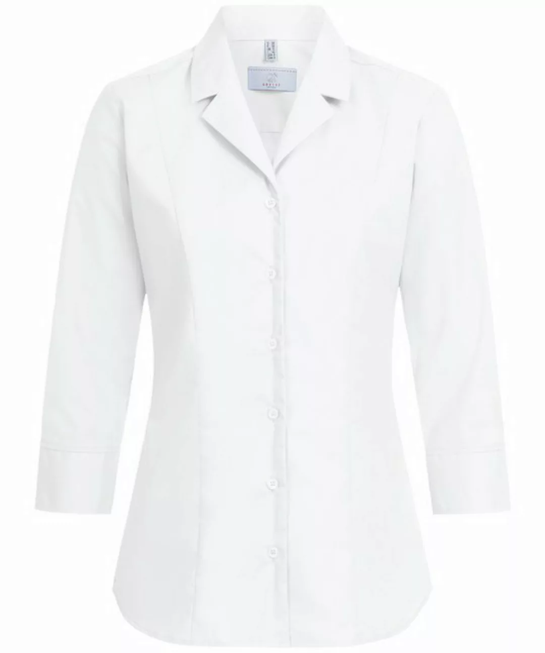 GREIFF Kurzarmbluse Greiff Corporate Bluse BASIC Damen OEKO TEX® pflegeleic günstig online kaufen