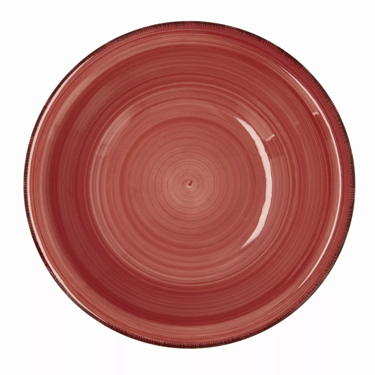 Salatschüssel Quid Vita Aus Keramik Rot (23 Cm) (pack 6x) günstig online kaufen