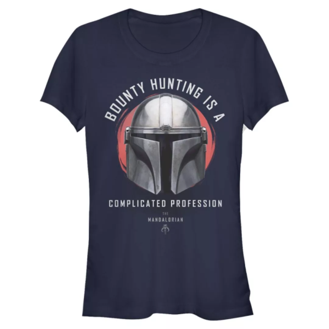 Star Wars - The Mandalorian - Bounty Hunter Bounty Goals - Frauen T-Shirt günstig online kaufen
