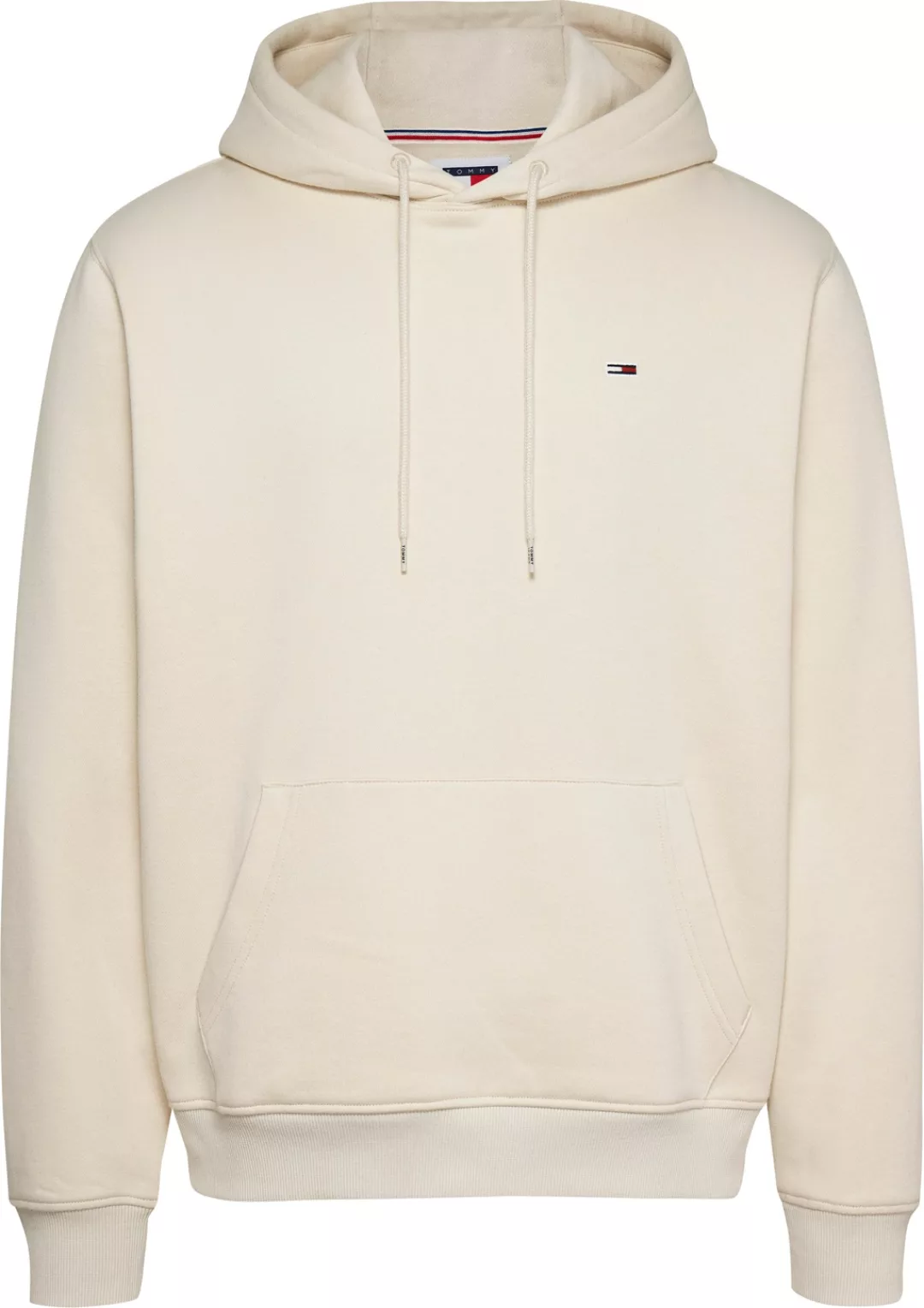 Tommy Jeans Sweatshirt TJM REG S FLAG HOODIE mit bestickten Markenlogo auf günstig online kaufen