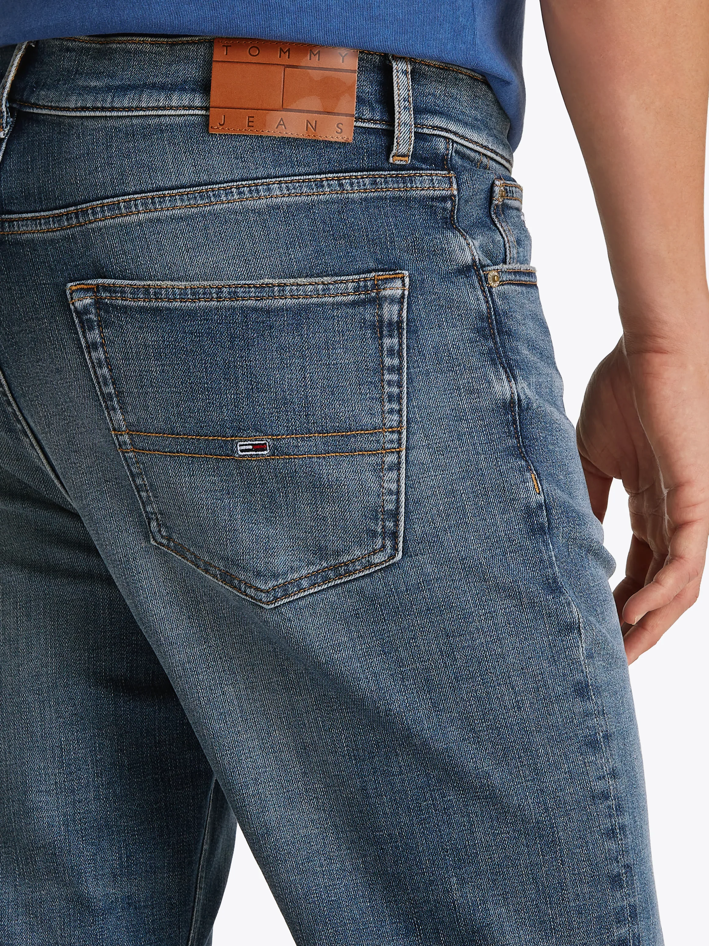 Tommy Jeans Regular-fit-Jeans "Otis Regular Straight" günstig online kaufen