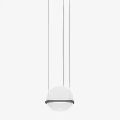 Vibia Palma Pendelleuchte LED, graphit - 19 cm - Dali günstig online kaufen