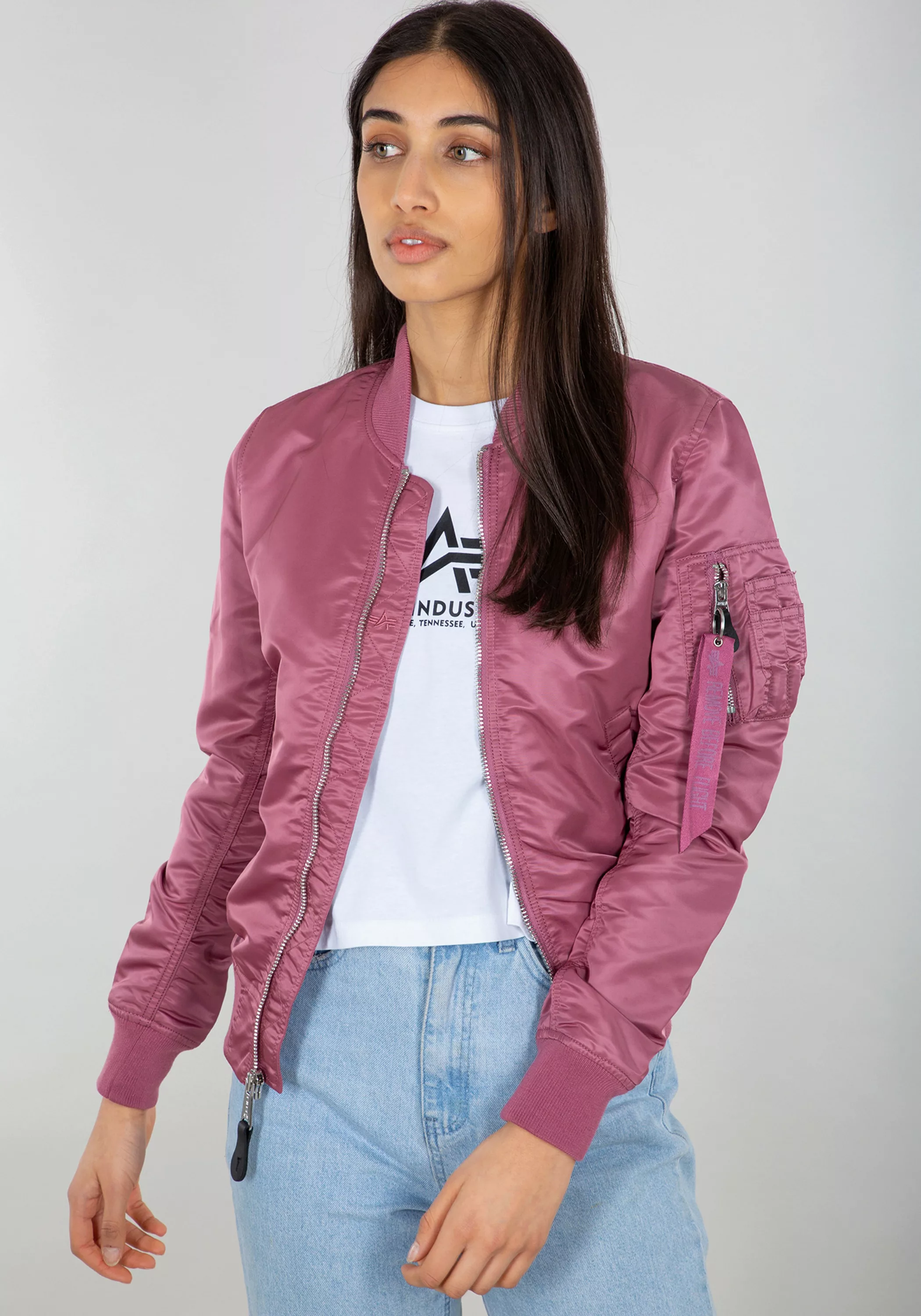 Alpha Industries Bomberjacke "ALPHA INDUSTRIES Women - Bomber Jackets MA-1 günstig online kaufen