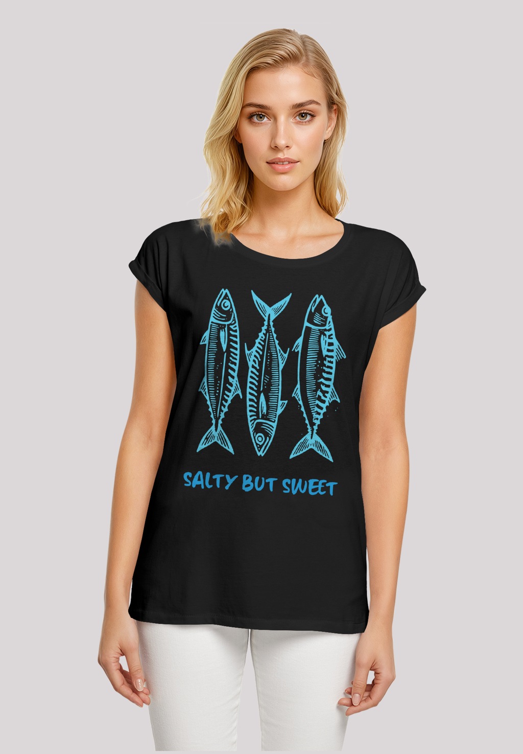 F4NT4STIC T-Shirt "Salty But Sweet", Premium Qualität günstig online kaufen