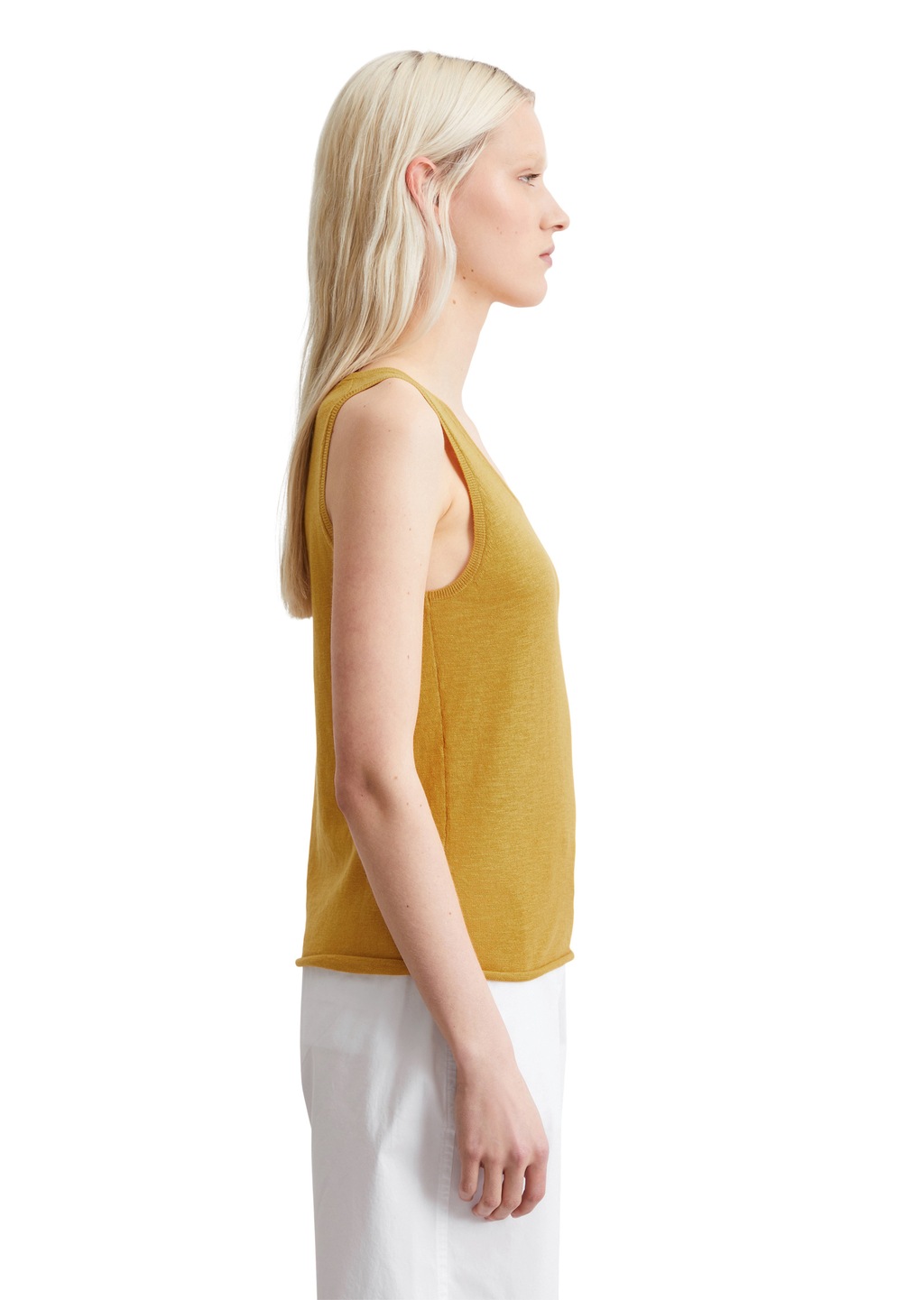 Marc OPolo Strickpullover "aus Organic Cotton-Leinen-Mix" günstig online kaufen