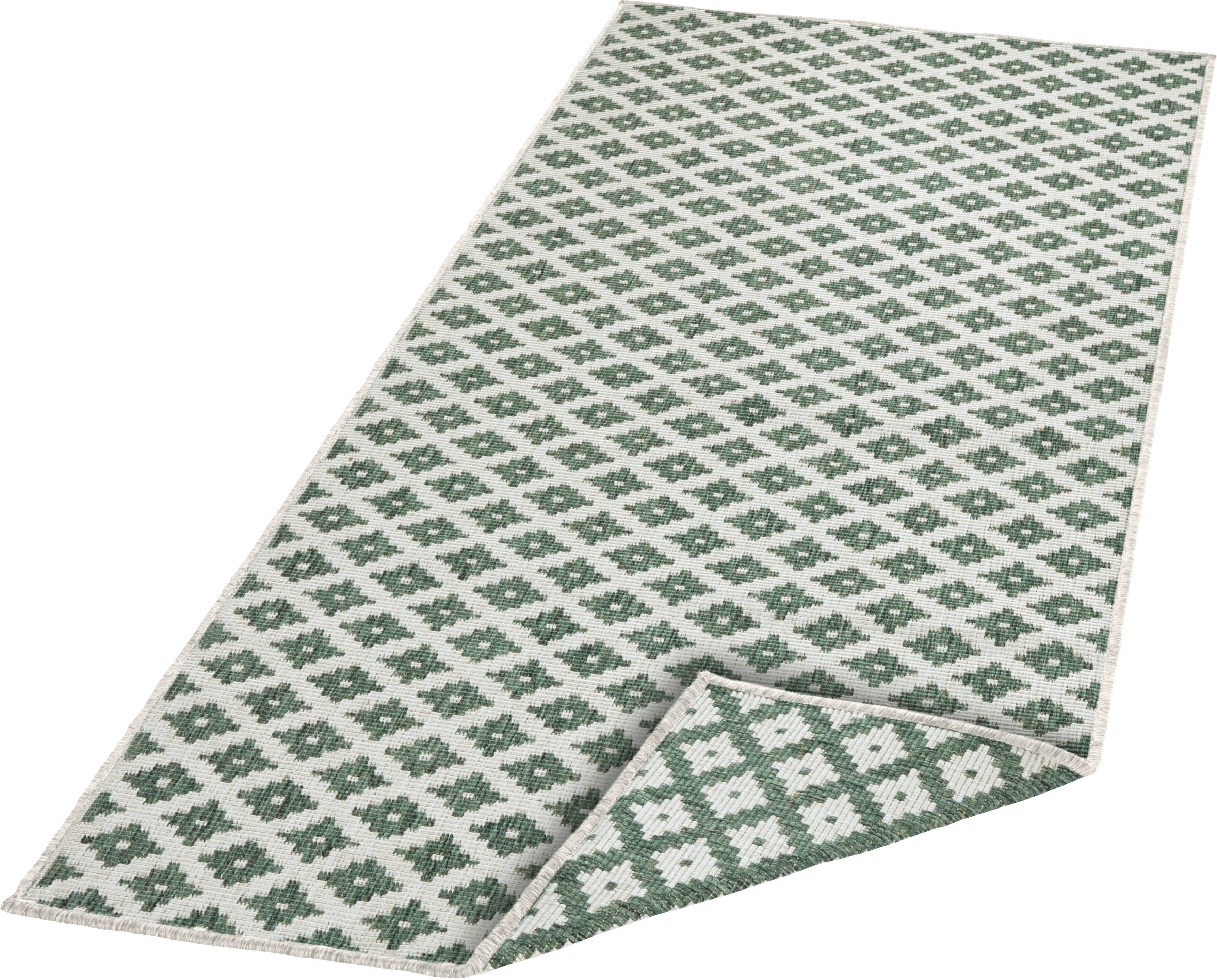 NORTHRUGS Teppich »Nizza Wendeteppich«, rechteckig, 5 mm Höhe, In-& Outdoor günstig online kaufen