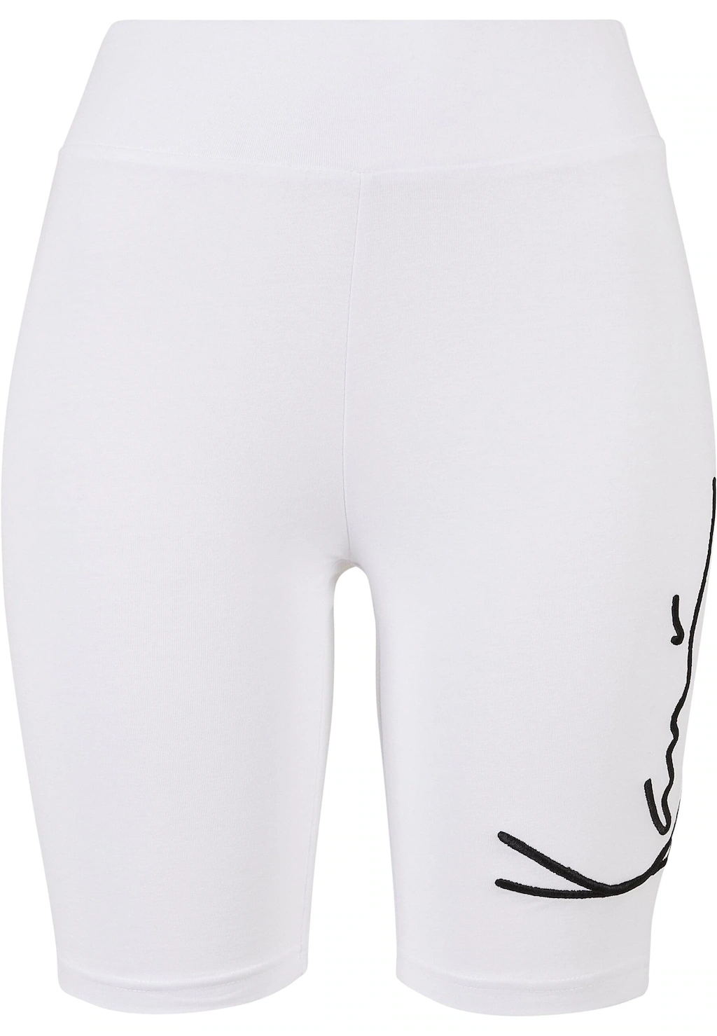 Karl Kani Radlerhose "Karl Kani Damen KKWQ22003WHT Signature Cycling Shorts günstig online kaufen