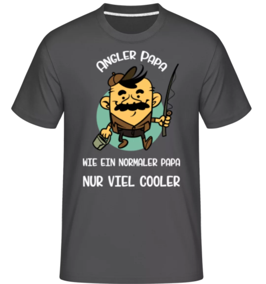 Angler Papa · Shirtinator Männer T-Shirt günstig online kaufen