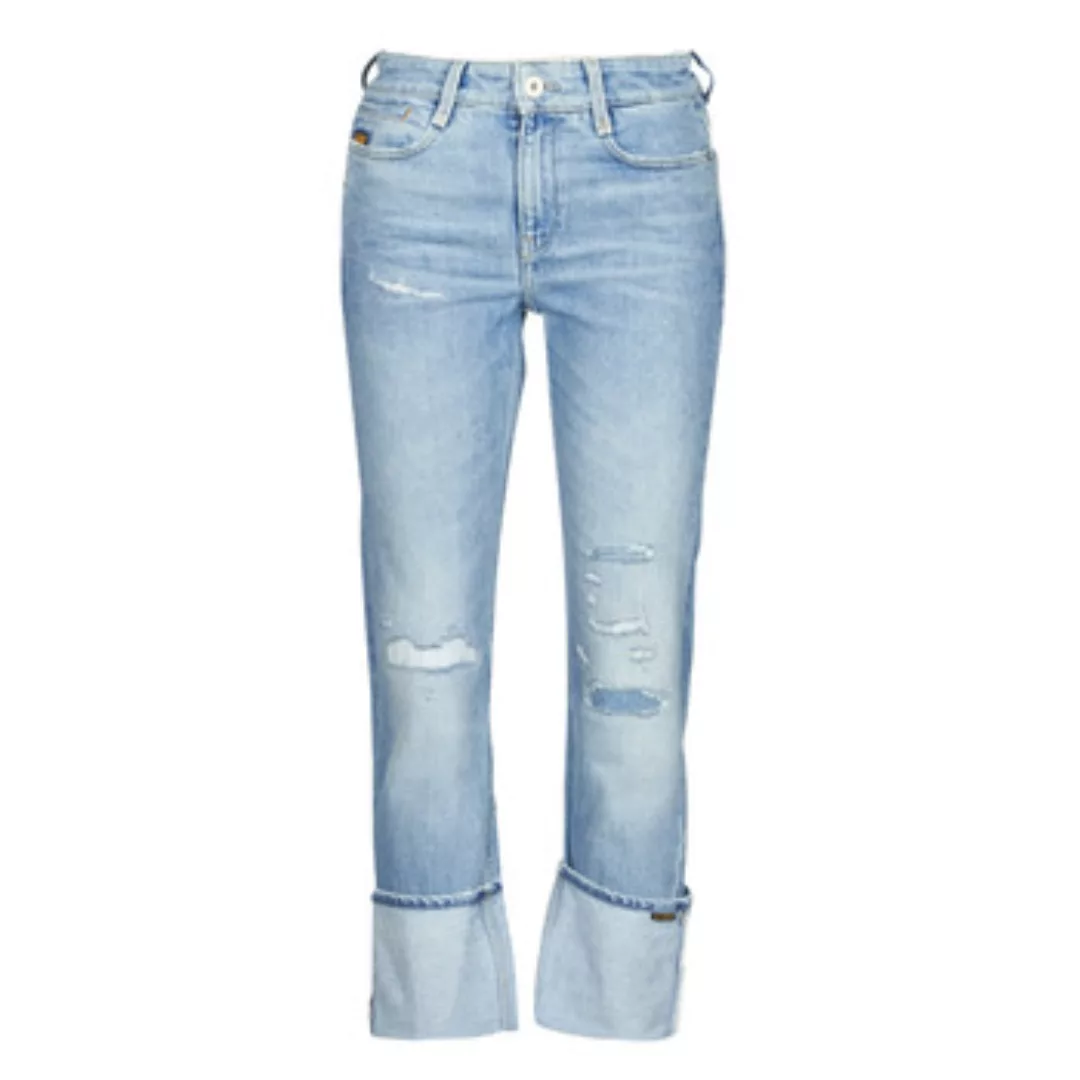 G-star Noxer High Waist Straight Jeans 26 Vintage Ocean Blue Restored günstig online kaufen